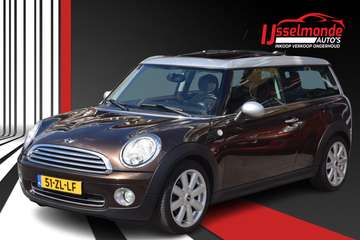 Mini 1.6 Chili stoelverw.climate/cruise controle