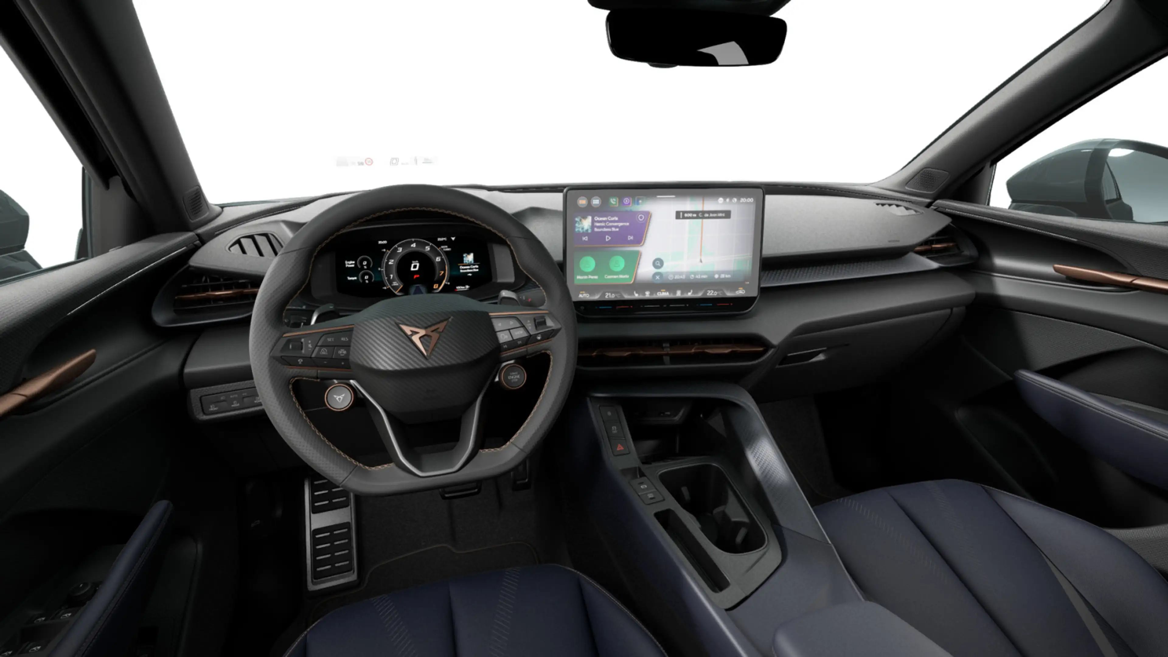 CUPRA Terramar 1.5 eTSI DSG MATRIX HEAD-UP 360° NAVI — photo 9