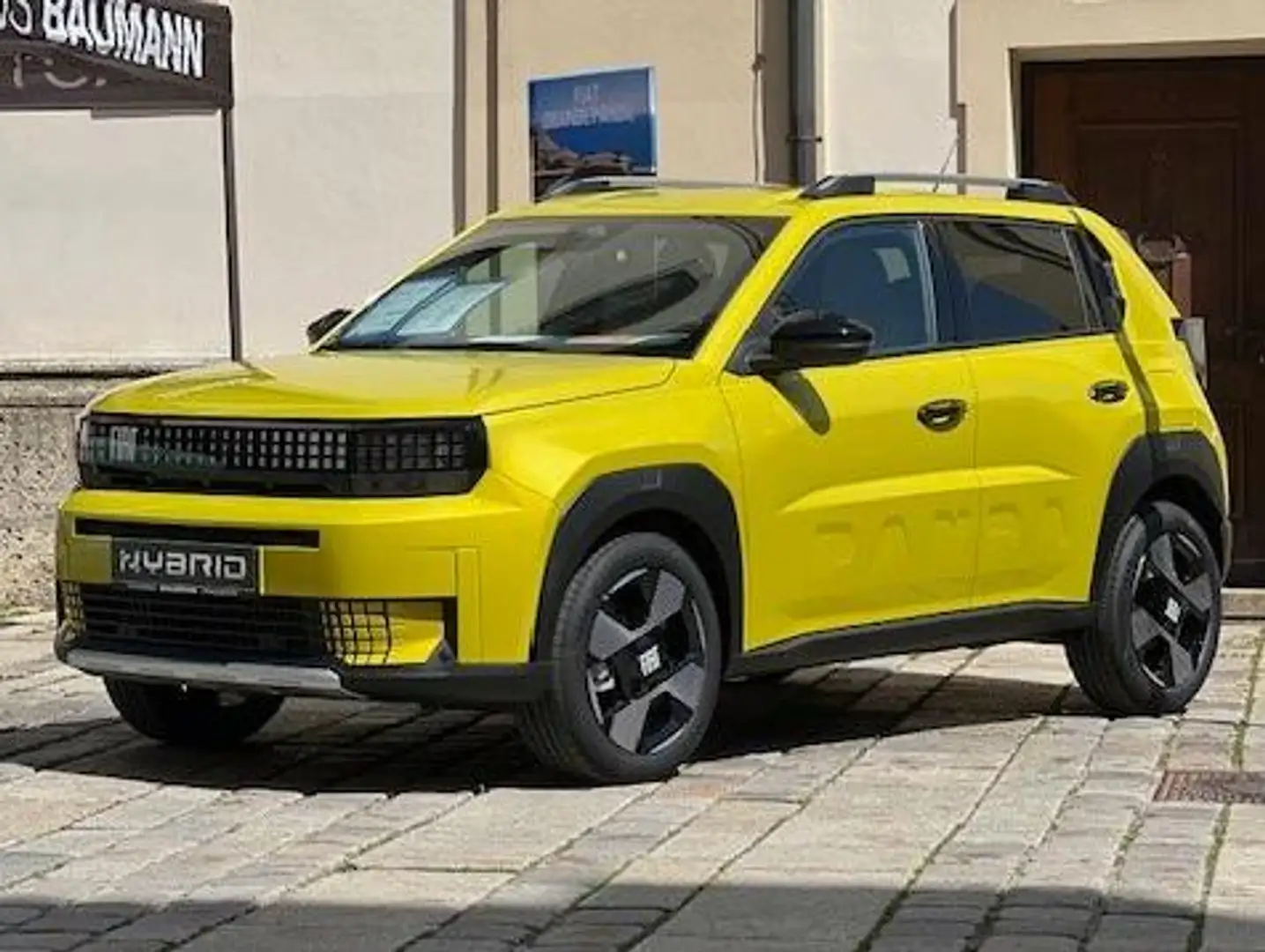 Fiat Grande Panda 1.2 Hybrid La Prima 81kW (110PS) Gelb - 1