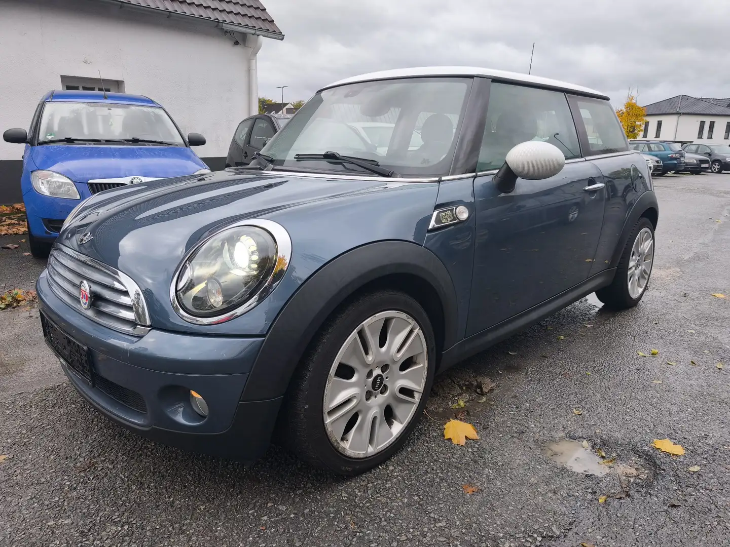 MINI Cooper 50 years edition Leder Xenon PDC Panorama sport Blau - 2