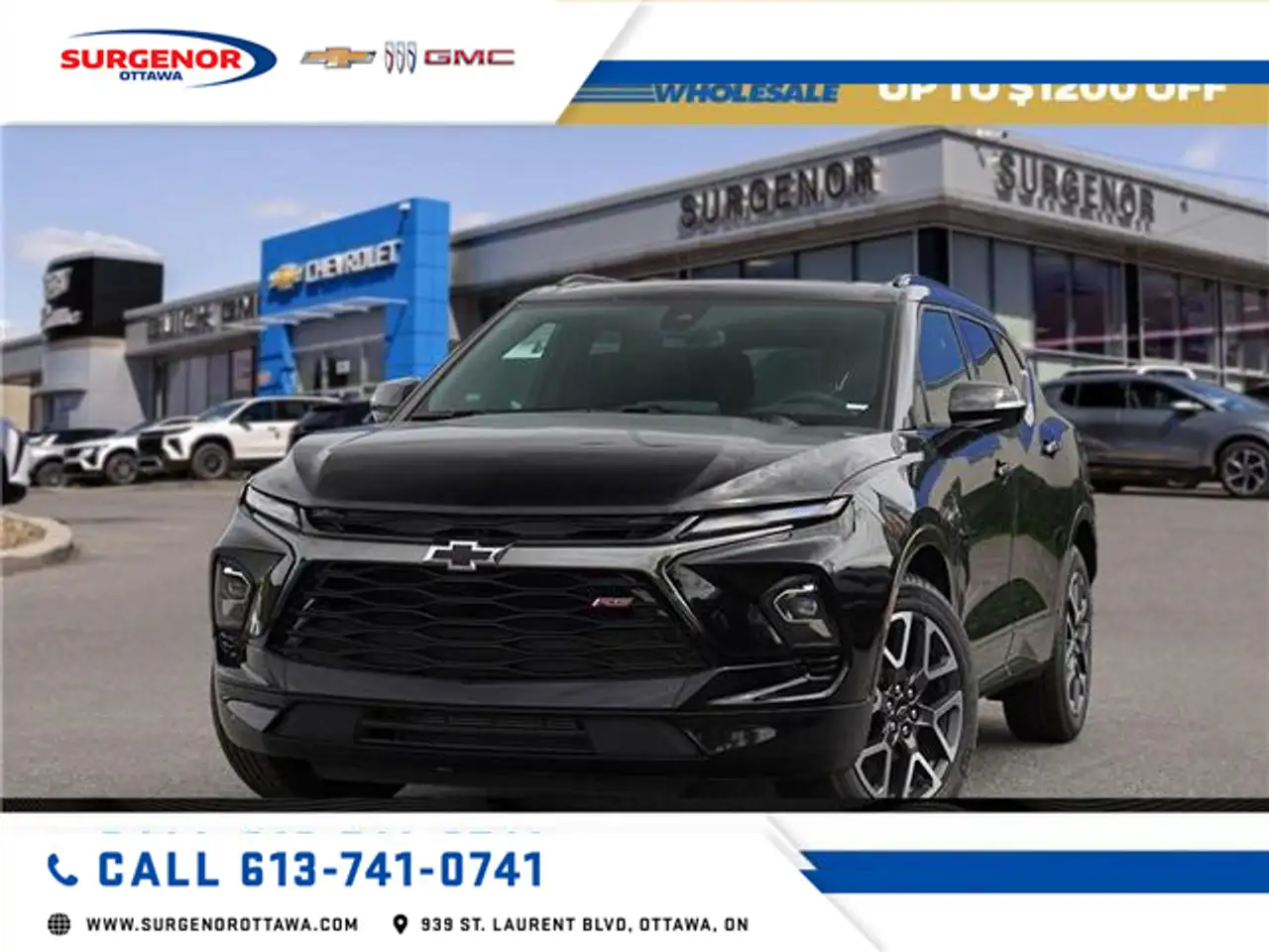 2026 Chevrolet Blazer