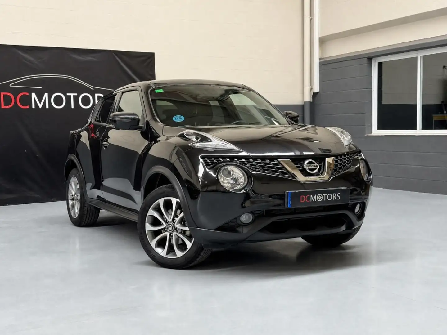 Nissan Juke 1.6 83KW BOSE PERSONAL EDITION BLACK 5P Negro - 2