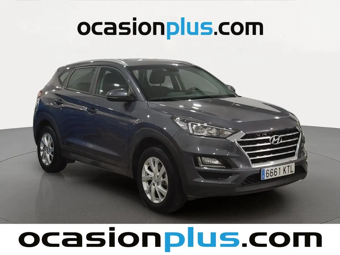 Hyundai TUCSON 1.6 GDI BD Klass 4x2 Gris - 2