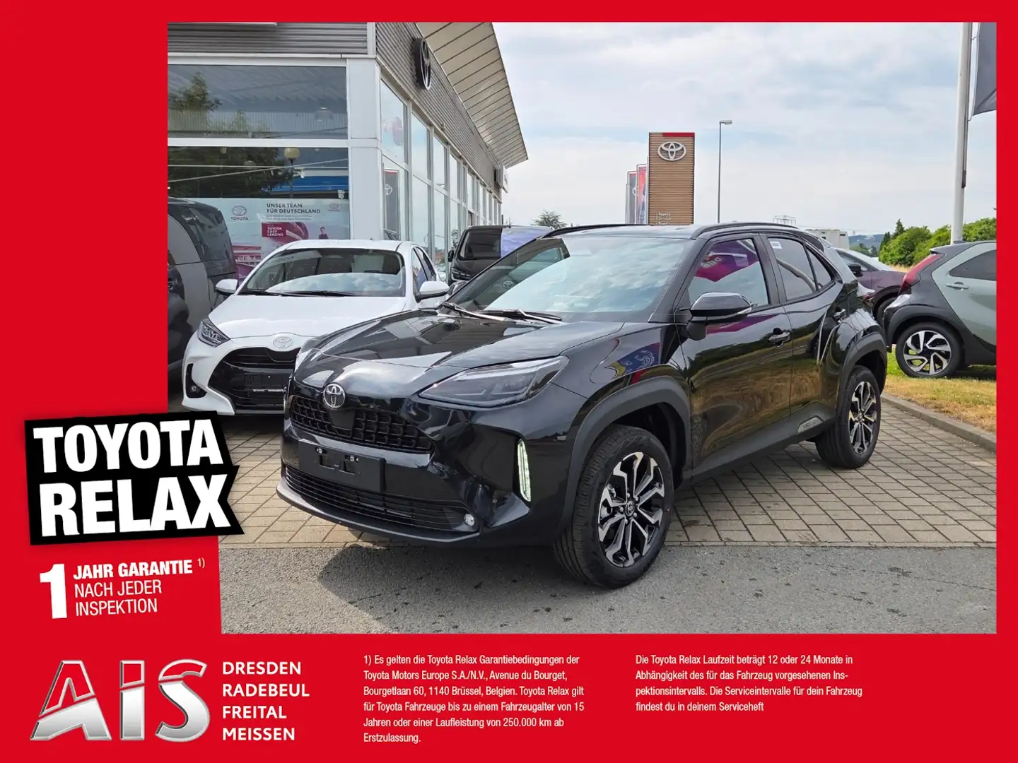 Toyota Yaris Cross 1.5 HSD Teamplayer Nero - 1