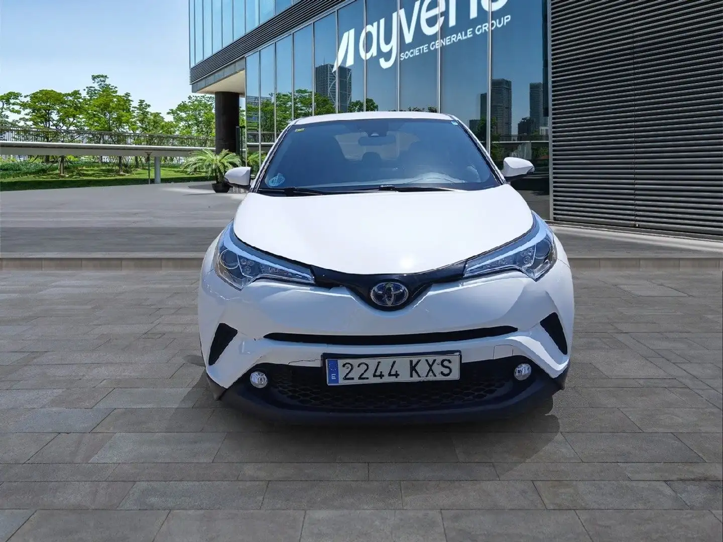 Toyota C-HR 1.8 125H Active White - 2