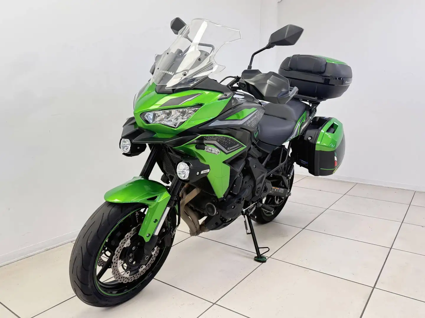 Kawasaki Versys 650 Gran Tourer Depotenziata A2 Verde - 2