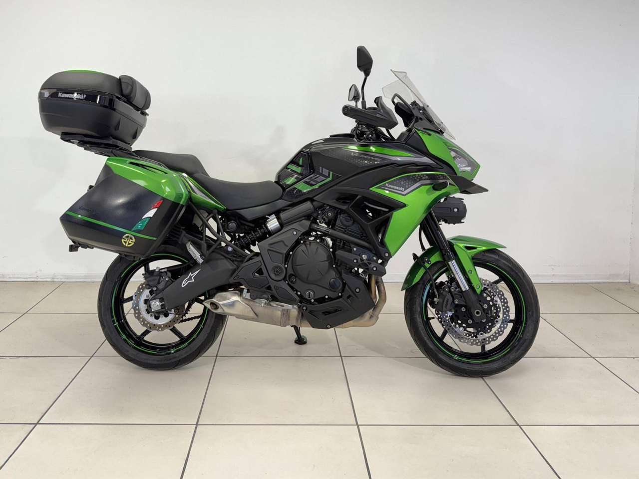 Kawasaki Versys 650 Gran Tourer Depotenziata A2