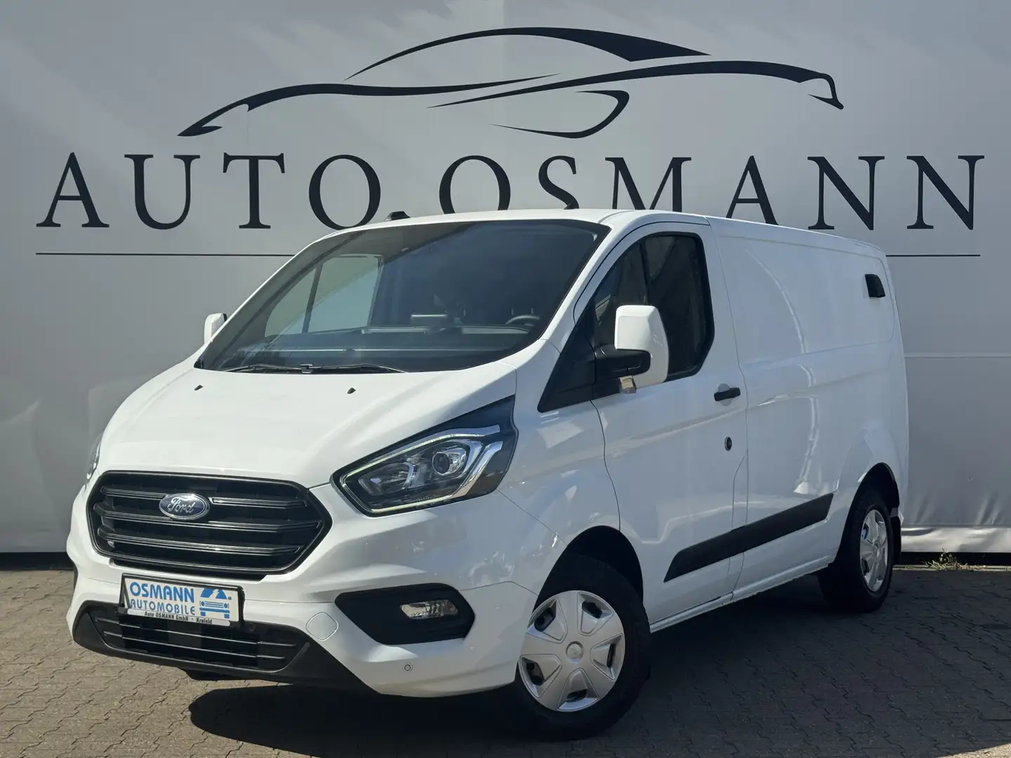 Ford Transit Custom 280 L1H1 LKW VA Trend Blanc - 1