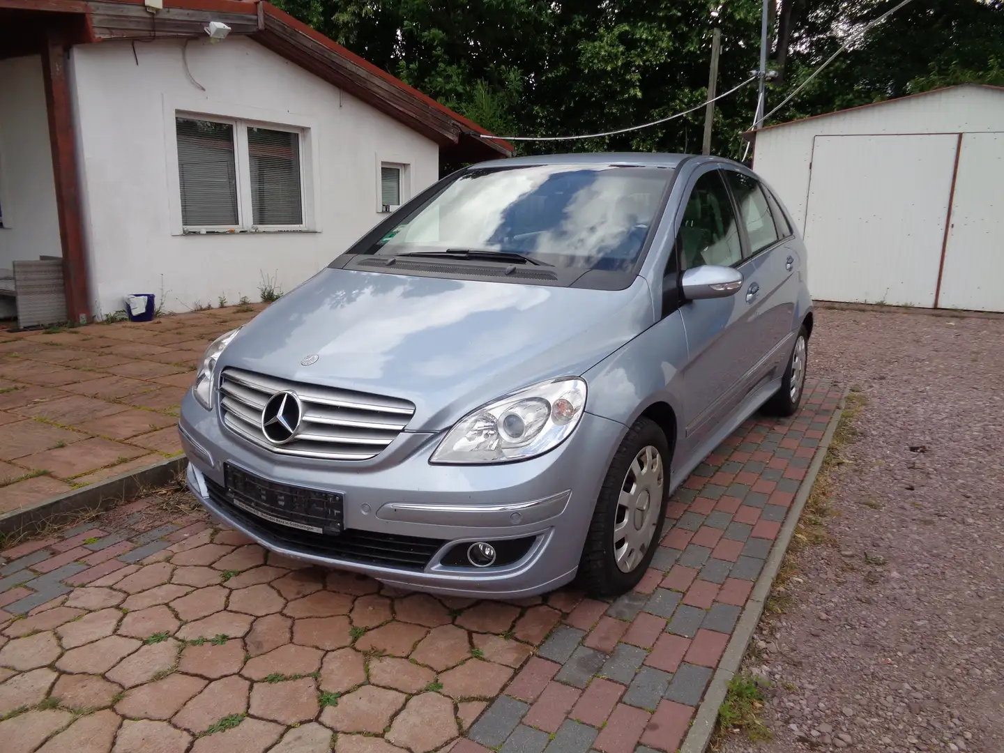 Mercedes-Benz B 200 Autotronic Bleu - 1