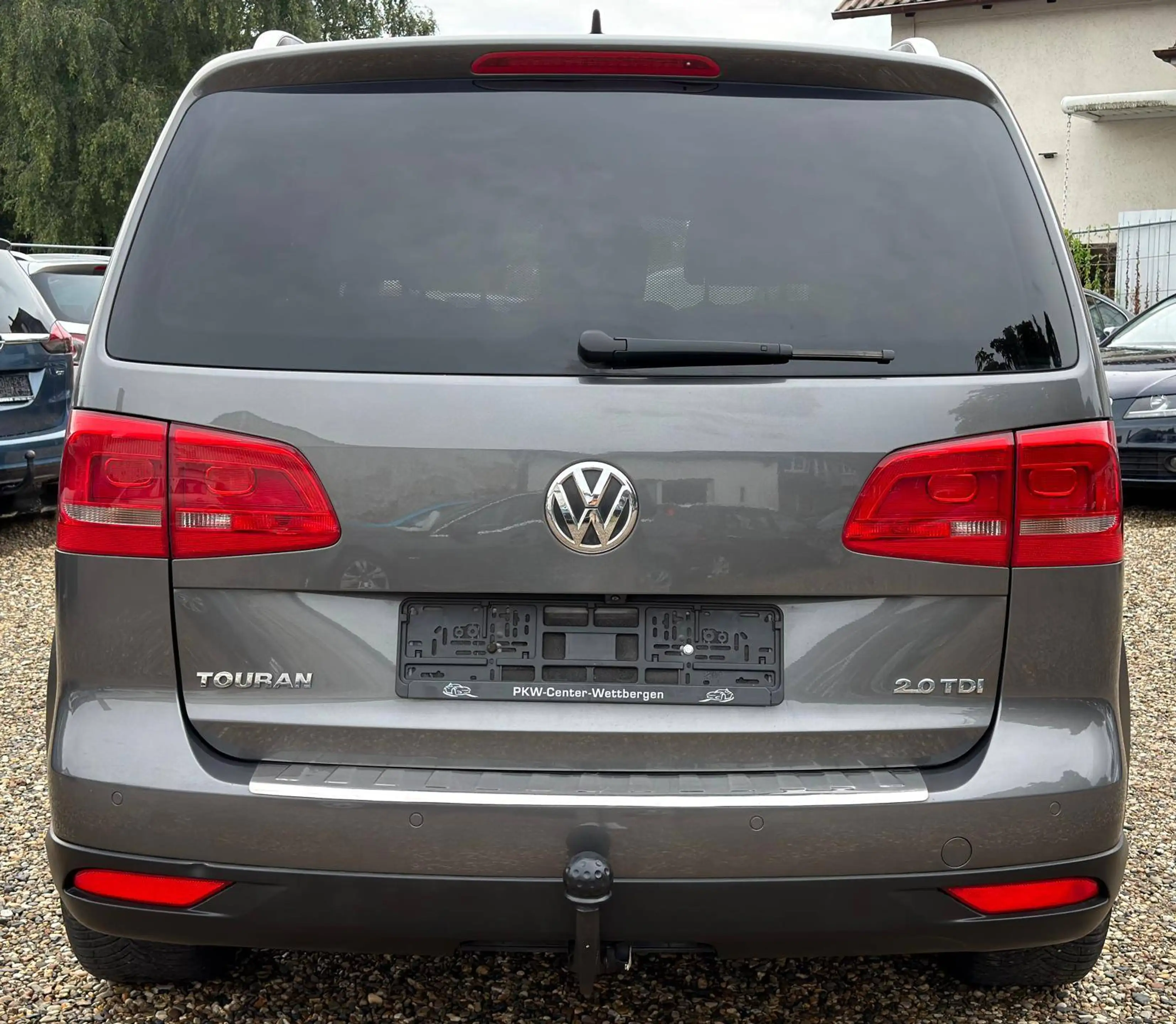 Volkswagen Cross Touran 2.0 TDI CrossTouran 7Sitzer Leder Xenon AHK SHZ Carplay R.Kamera Scheckheft — photo 4