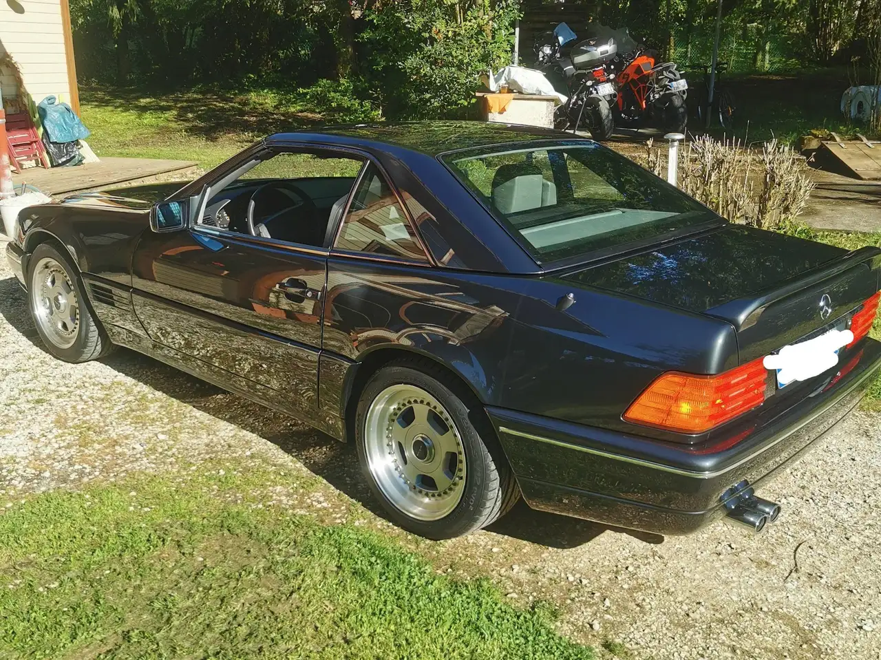 Mercedes-Benz SL 500 500 SL A, foto 4