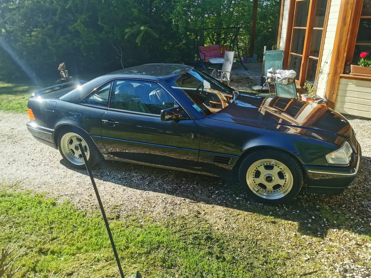 Mercedes-Benz SL 500 500 SL A, foto 1