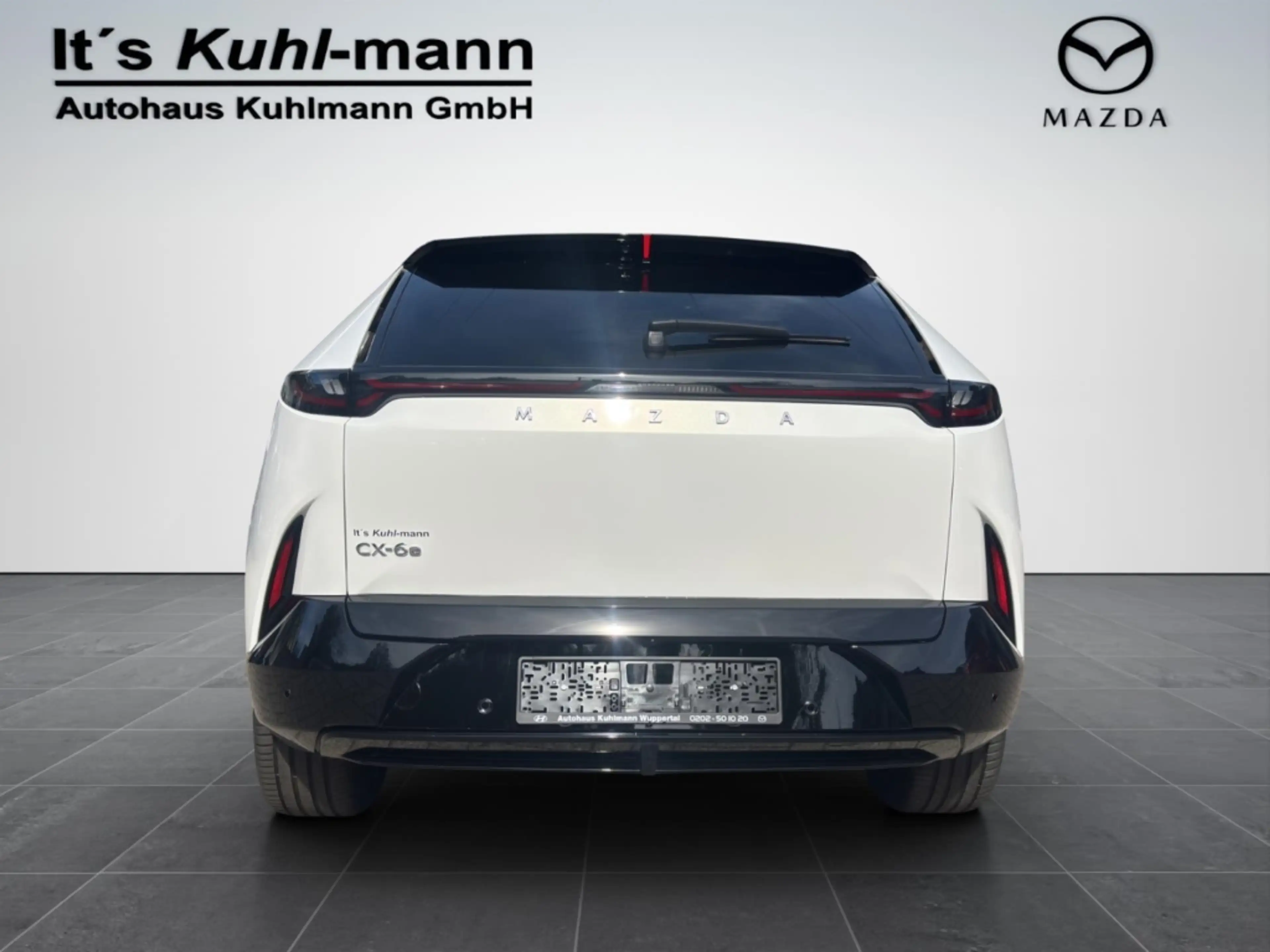 Mazda CX-6e EV 258ps RWD Takumi Plus — photo 5