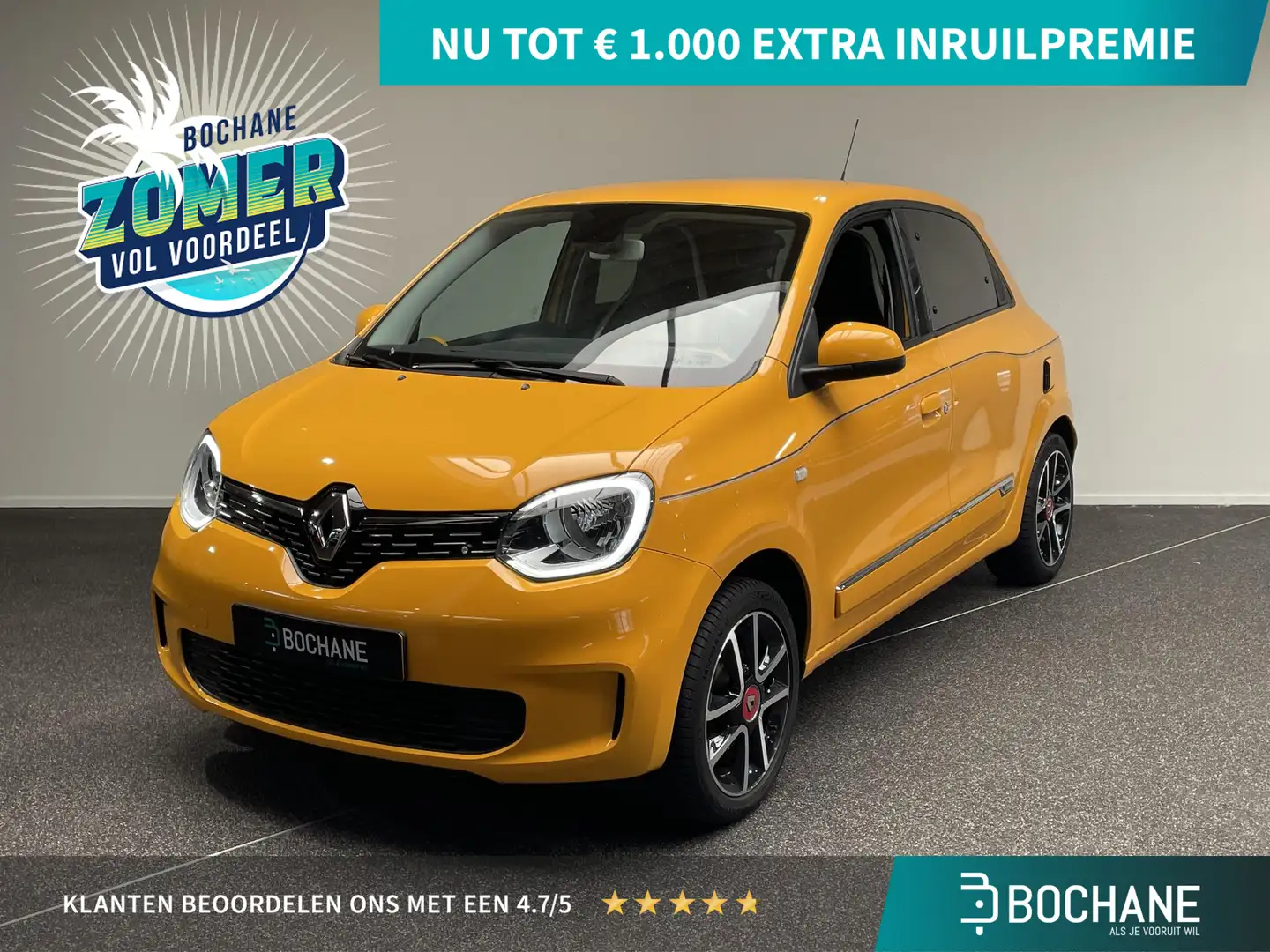 Renault Twingo 0.9 TCe Intens Geel - 1