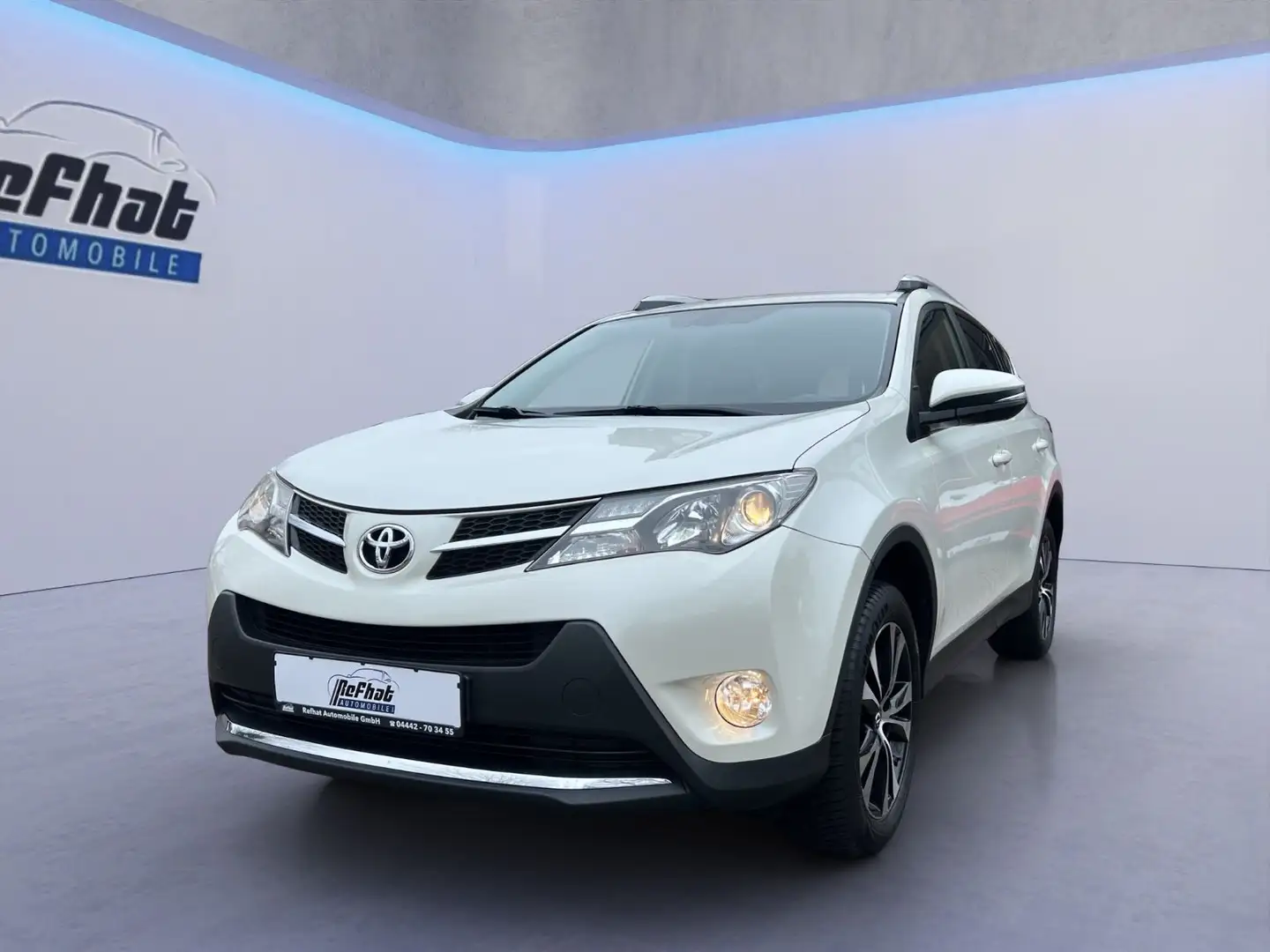 Toyota RAV 4 Edition 2015*NAVI*PDC*SHZ*AHK* Blanc - 1