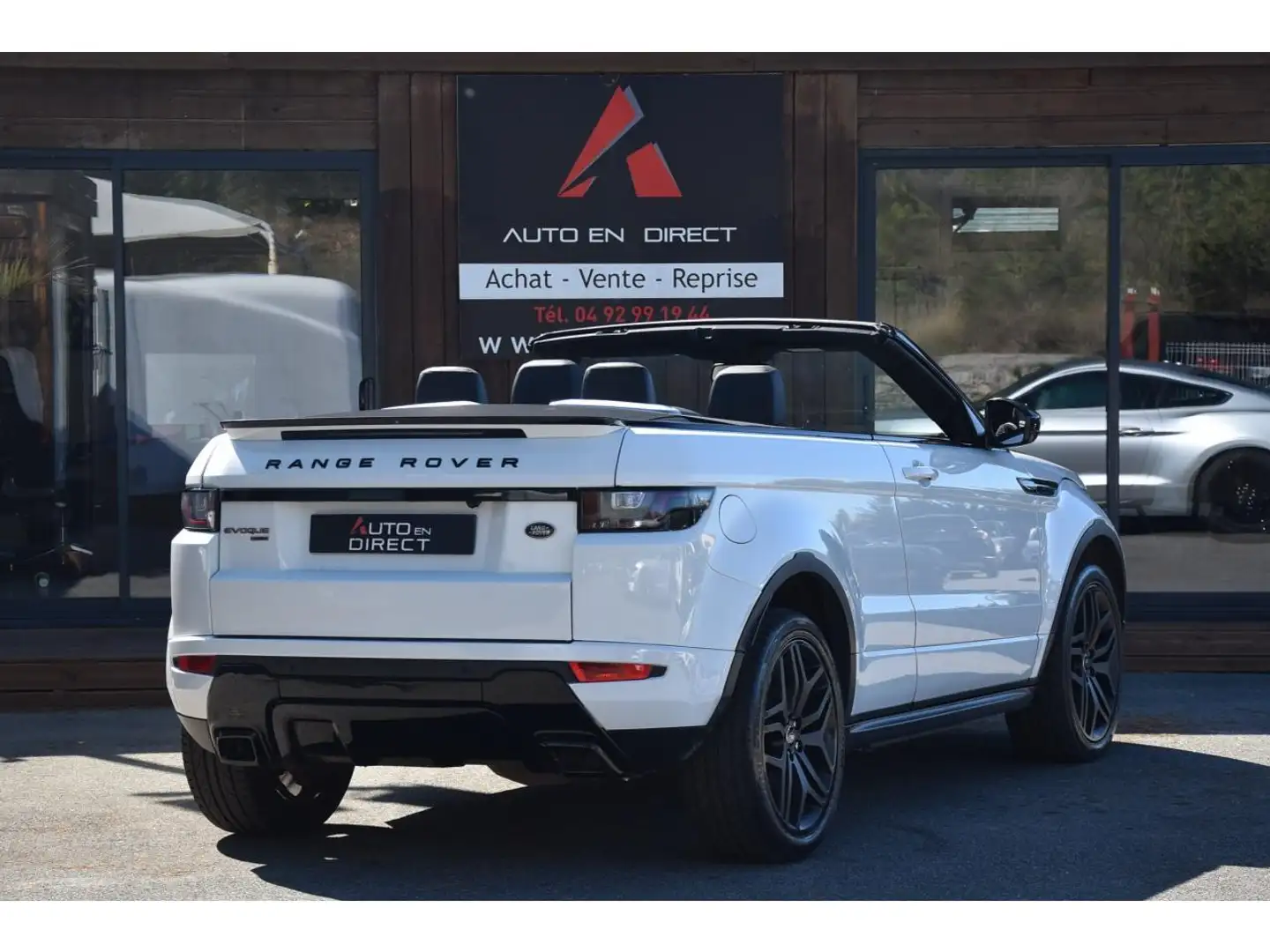 Land Rover Range Rover Evoque Range Rover Evoque Cabriolet 2.0 TD4 - 180 - BVA  CABRIOLET SE Dynamic Bianco - 2