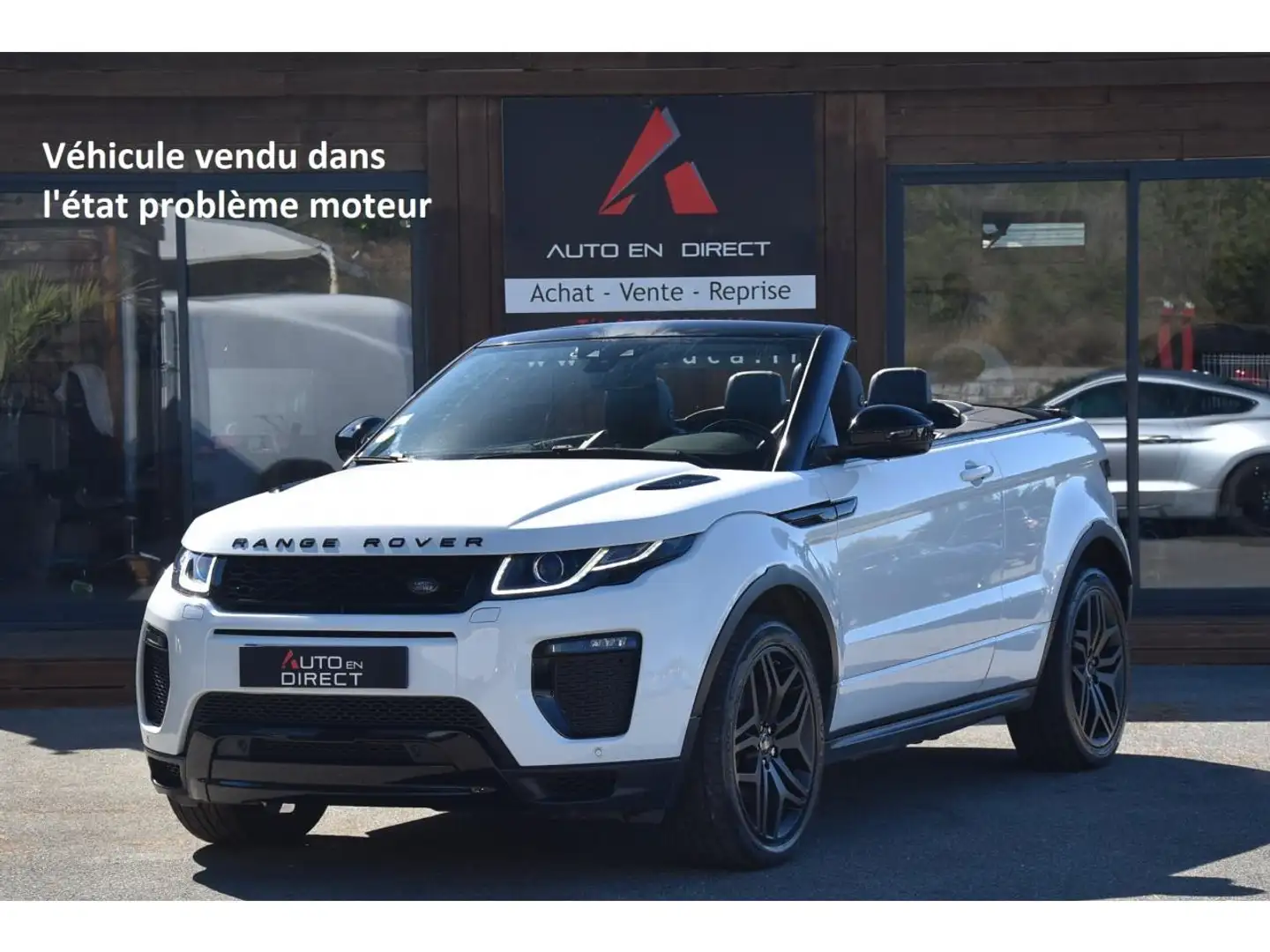 Land Rover Range Rover Evoque Range Rover Evoque Cabriolet 2.0 TD4 - 180 - BVA  CABRIOLET SE Dynamic Bianco - 1