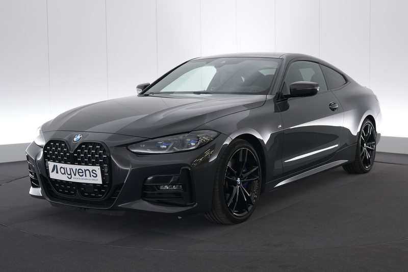 BMW 430 4 Coupé 430dA xDrive M-Sport Pro LEDER/CUIR Laser