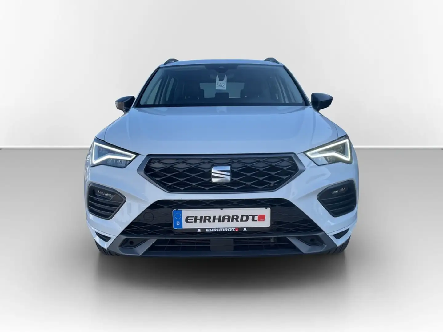 SEAT Ateca 1.5 TSI ACT DSG FR LED*NAV*ACC*PDC*VIRTUAL*DAB*... Weiß - 2