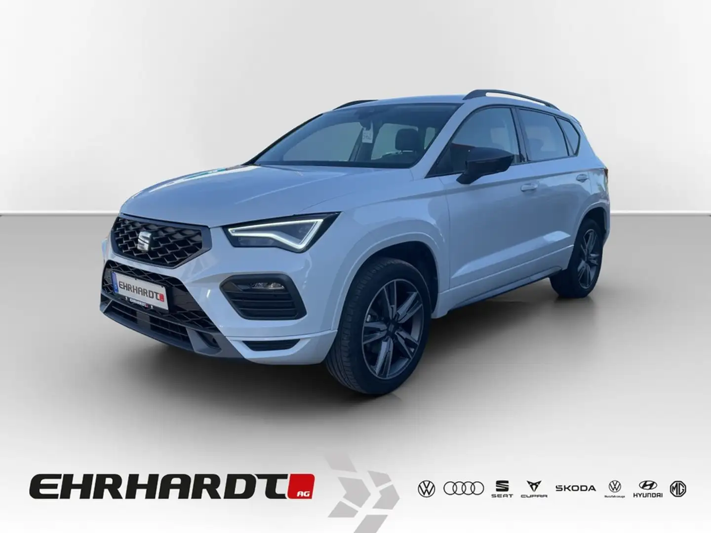 SEAT Ateca 1.5 TSI ACT DSG FR LED*NAV*ACC*PDC*VIRTUAL*DAB*... Weiß - 1