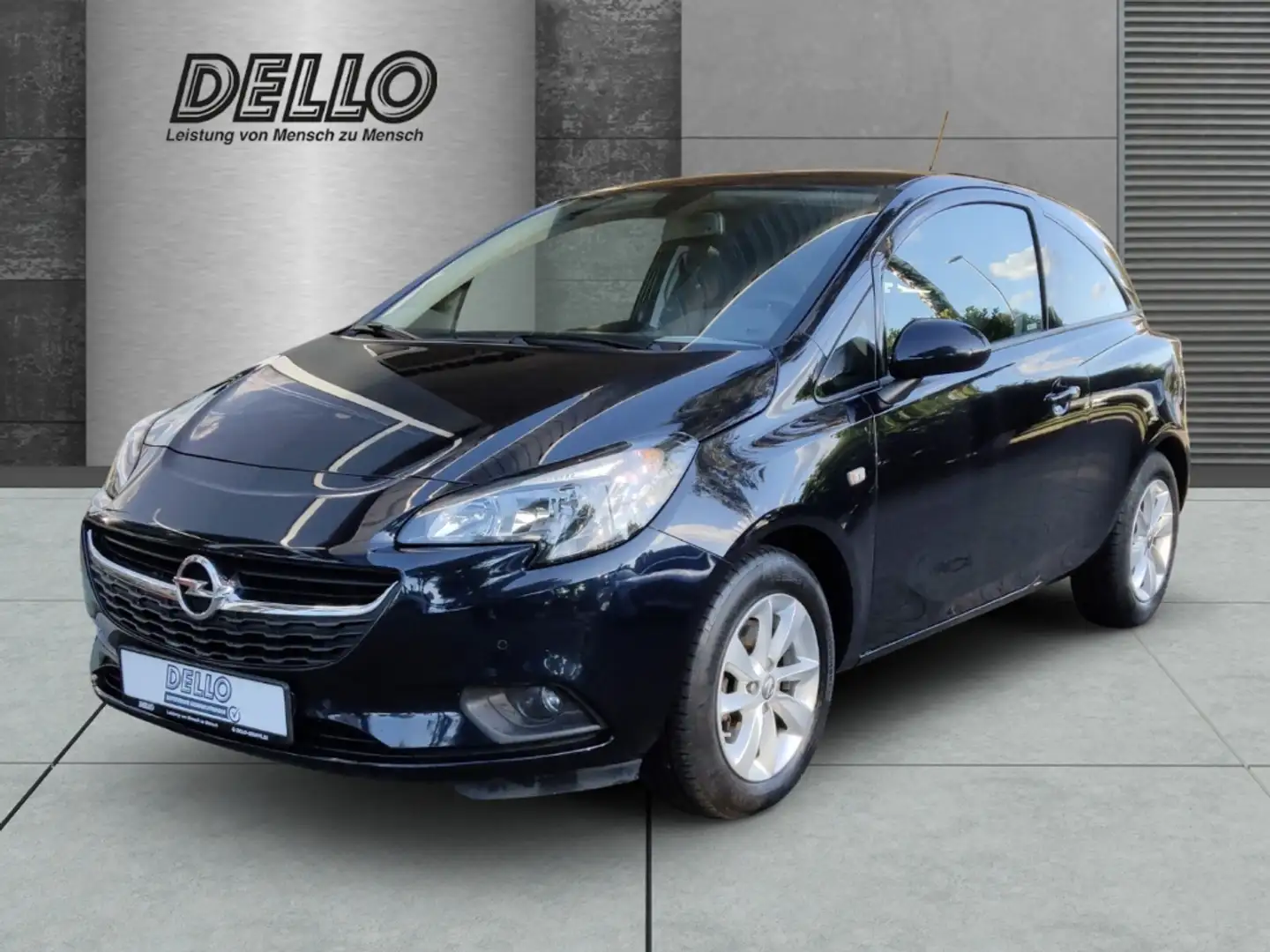 Opel Corsa ecoFlex Turbo CORSA E 1.4 ON ECOFL Apple CarPlay A Blau - 1