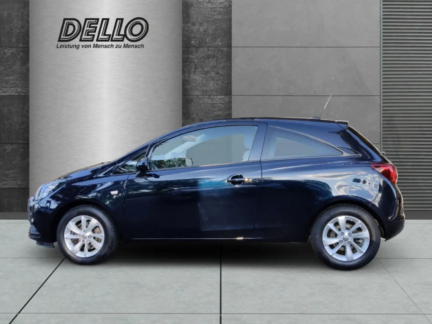 Opel Corsa ecoFlex Turbo CORSA E 1.4 ON ECOFL Apple CarPlay A Blau - 2