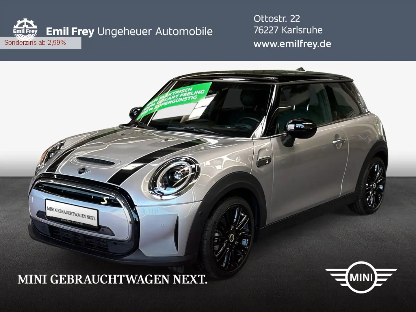 MINI Cooper SE Cooper SE MINI Yours Trim Navi Head-Up Harman Kard Schwarz - 1