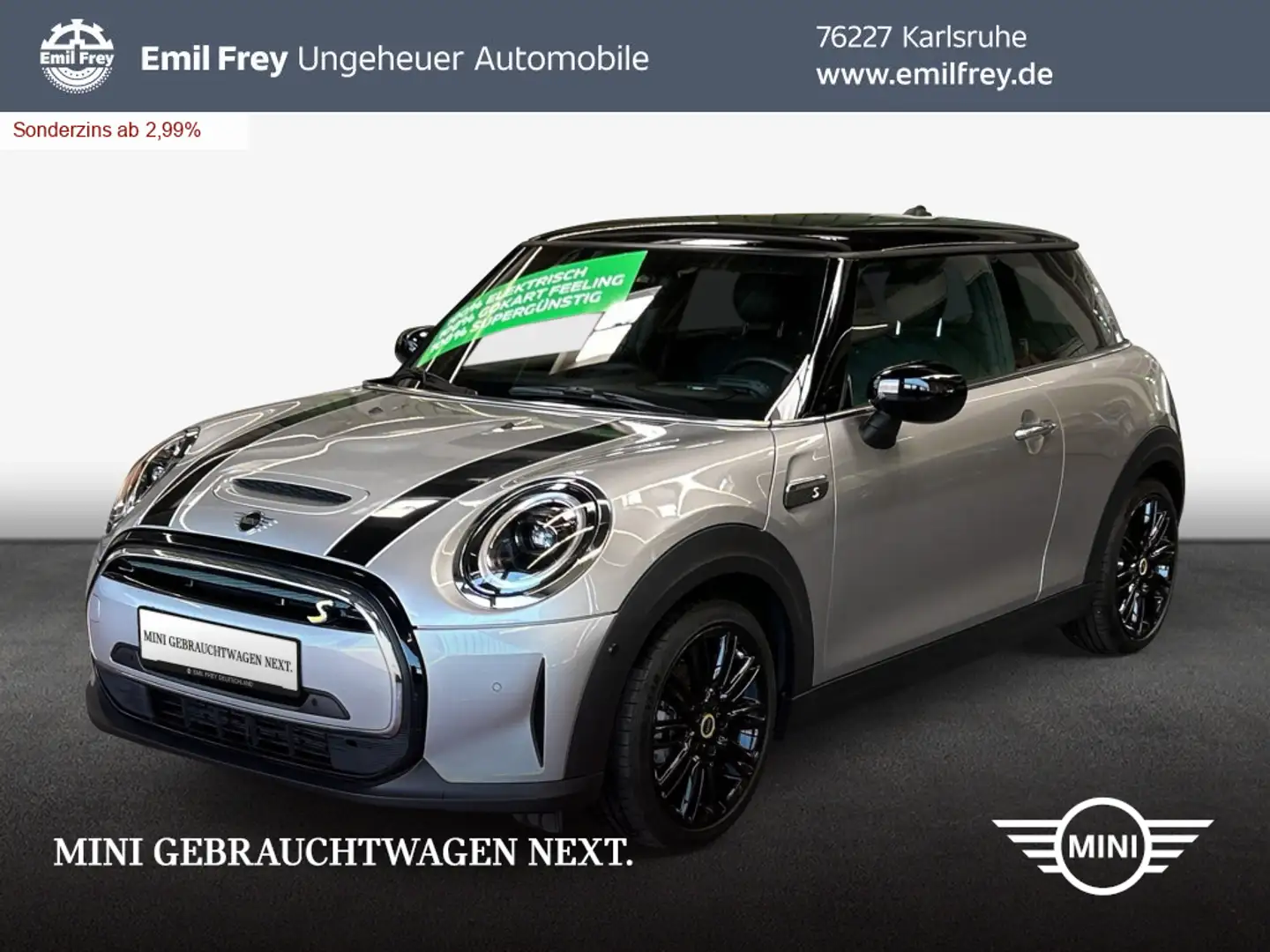 MINI Cooper SE Cooper SE MINI Yours Trim Navi Head-Up Harman Kard Schwarz - 1