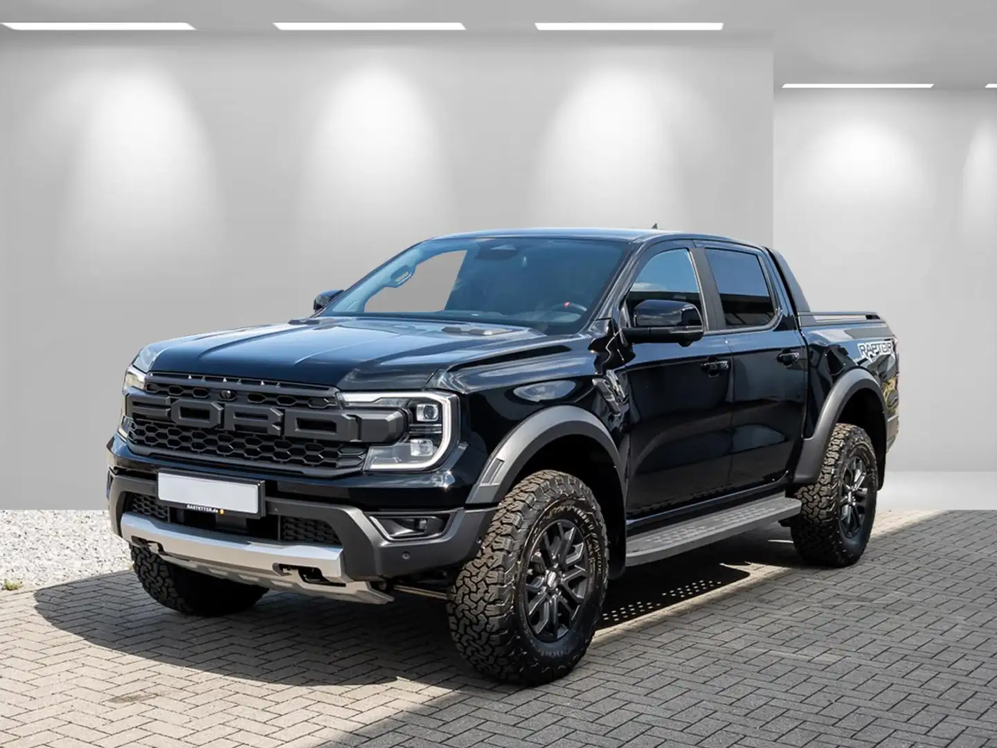 Ford Ranger Raptor DK 3.0 5Jahre+Rollo+AHK+Leder+B&O+Matrix+Na Schwarz - 2