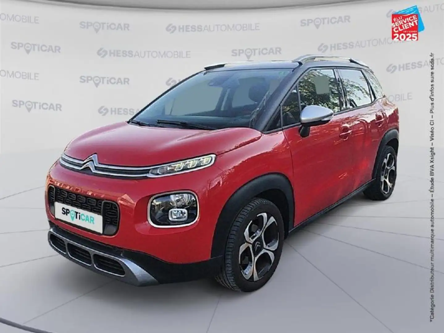 Citroen C3 Aircross PureTech 110ch S/S Shine E6.d-TEMP GPS - 1