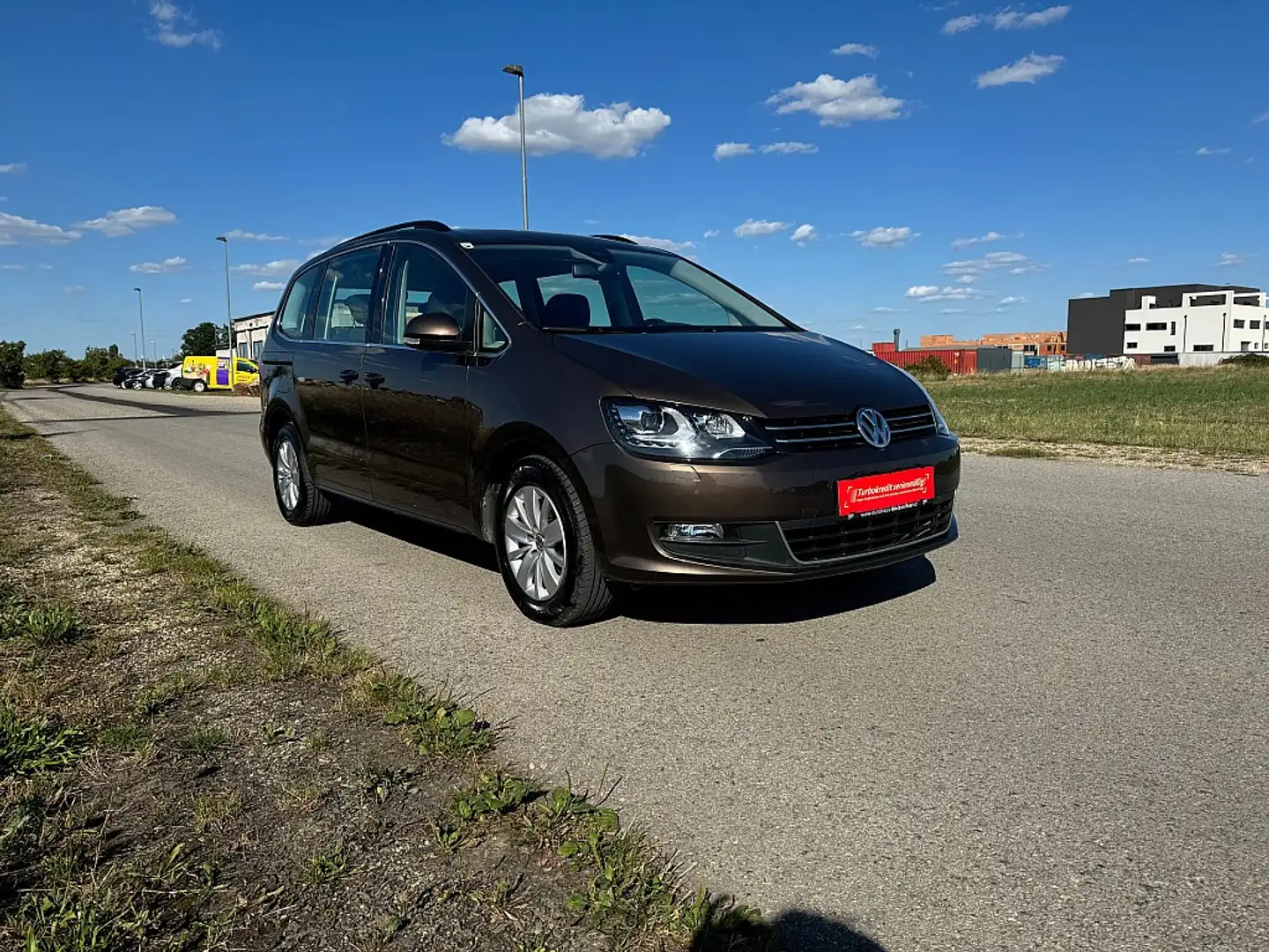 Volkswagen Sharan Comfortline BMT 2,0 TDI 4Motion *7-Sitze **Eint... Braun - 1
