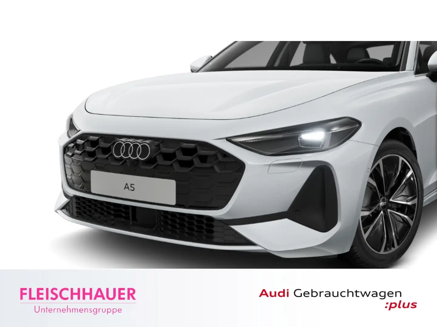 Audi A5 TFSI quattro Navi+LED+APP+ACC+Kamera Weiß - 2