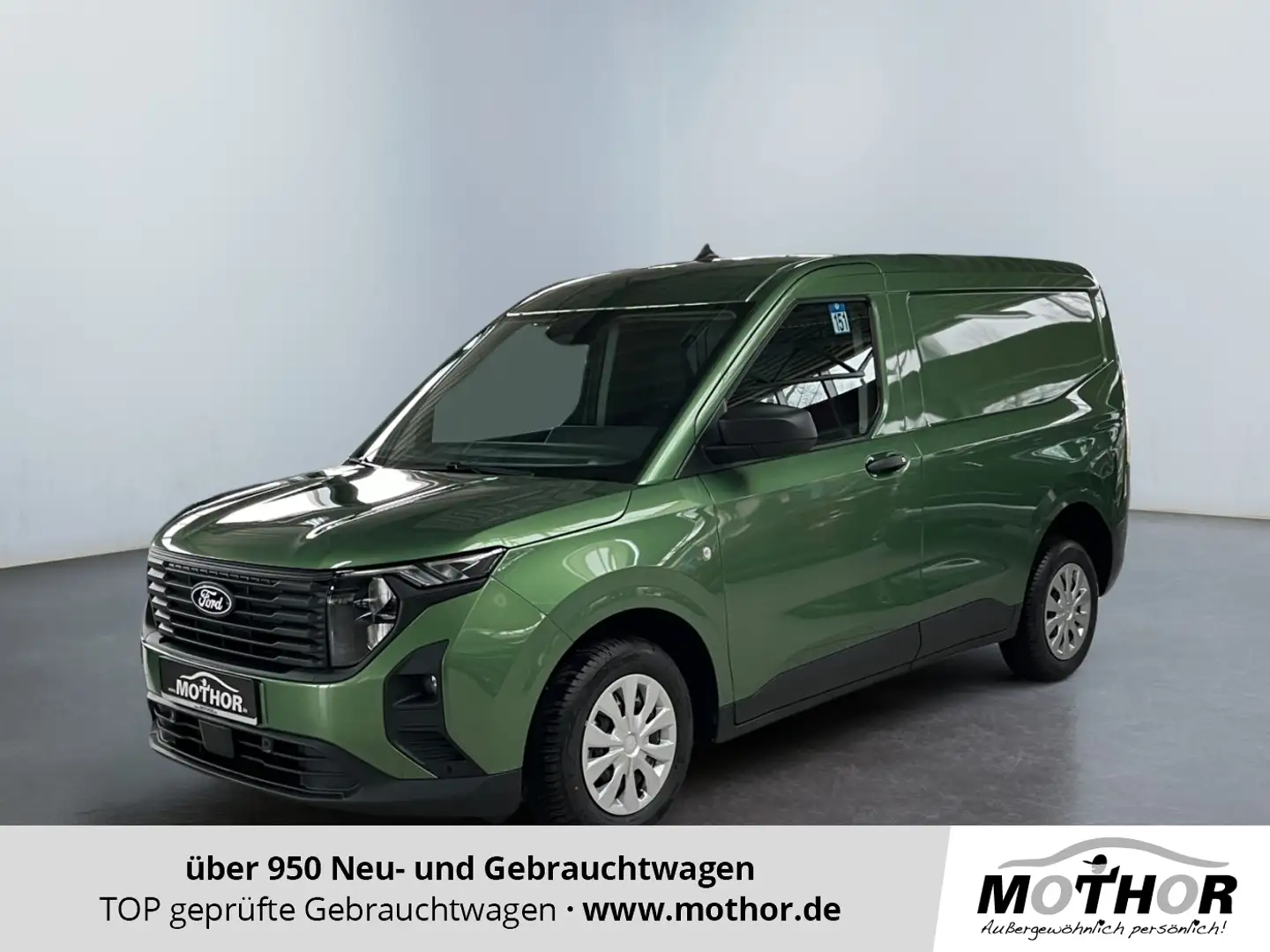 Ford Transit Courier Trend 1.0 Ecoboost Rückfahrkamera Grün - 1