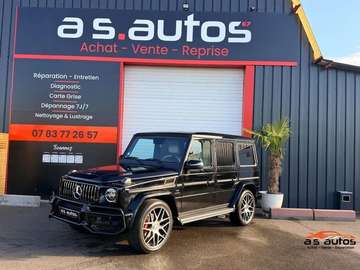 5.4 55 kompressor 507cv long prestige amg 4matic bva kit 63