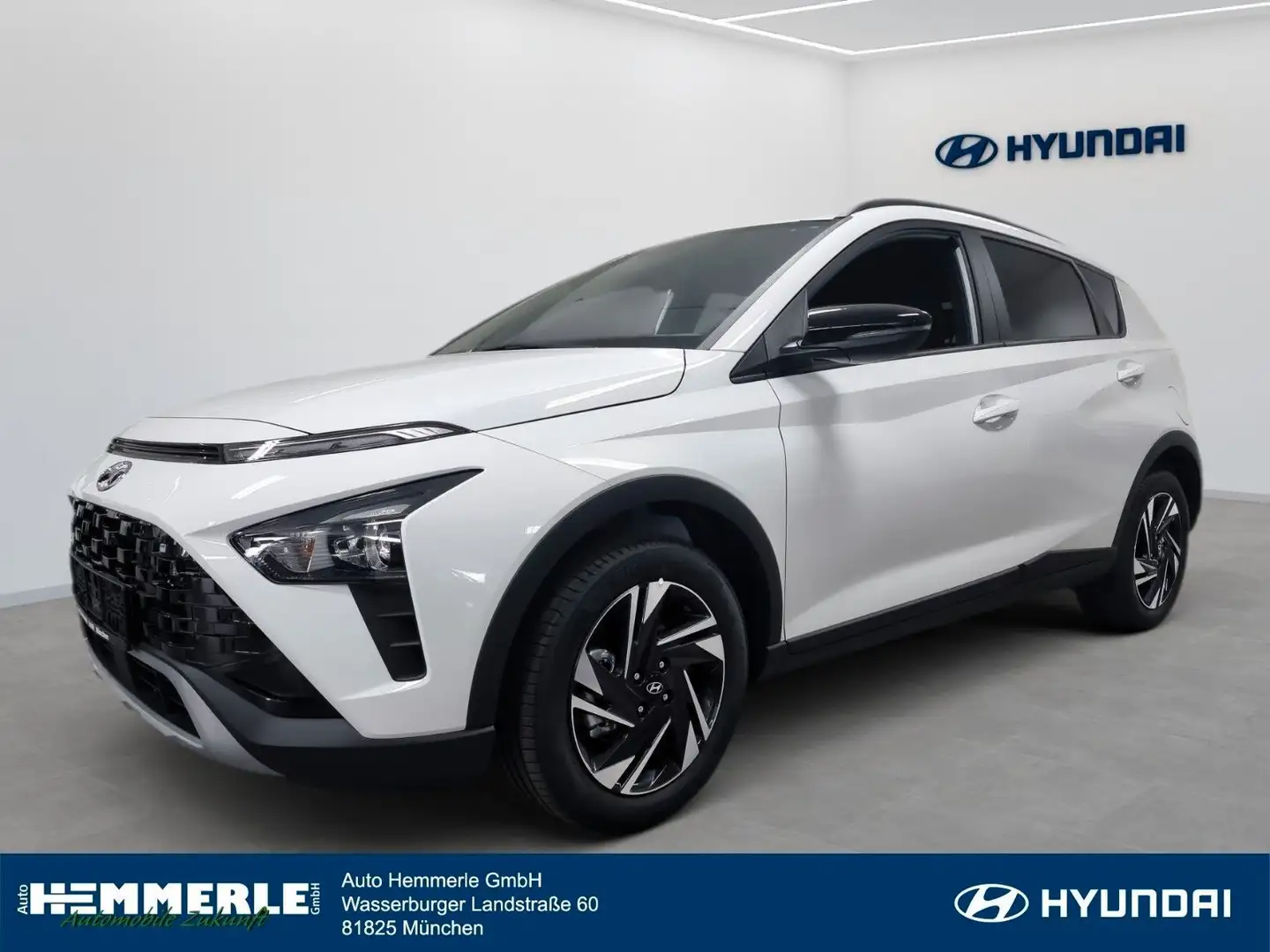Hyundai BAYON Connect & Go *Sitz HZ*Lenk Hz* Kamera Blanco - 1
