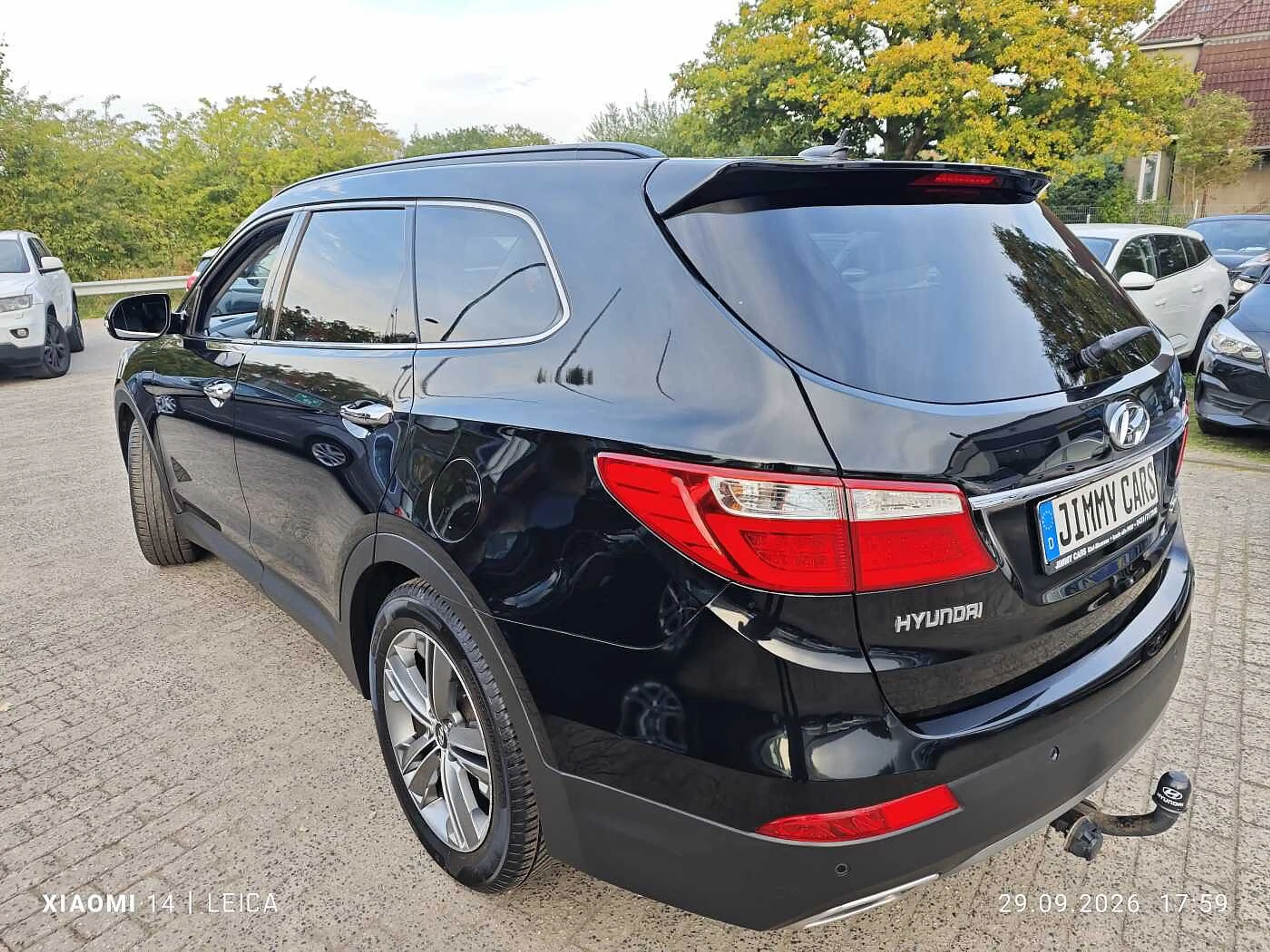Hyundai SANTA FE Diesel Grand 2.2 CRDI 4WD Automatik Premium — photo 2