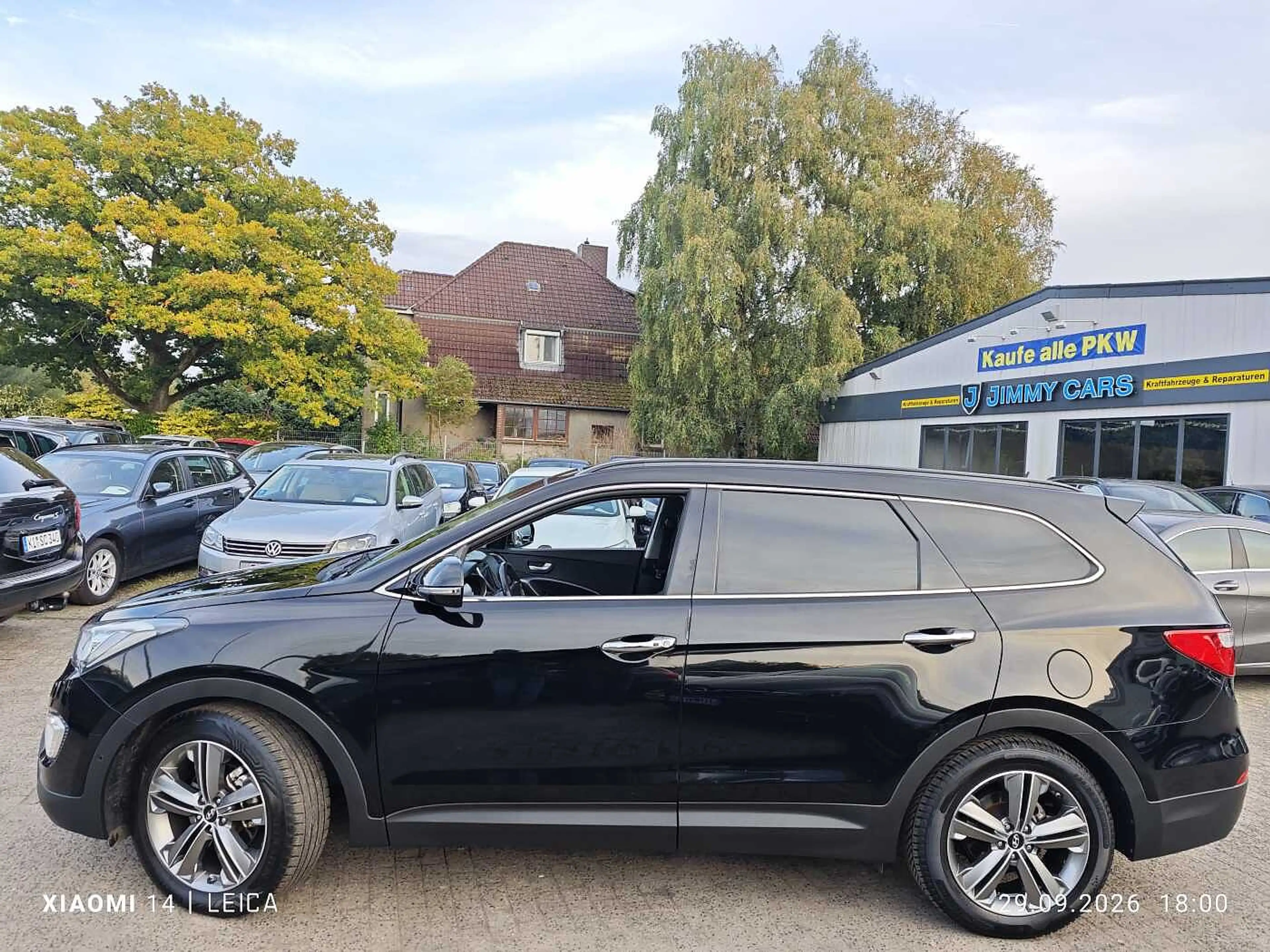 Hyundai SANTA FE Diesel Grand 2.2 CRDI 4WD Automatik Premium — photo 6