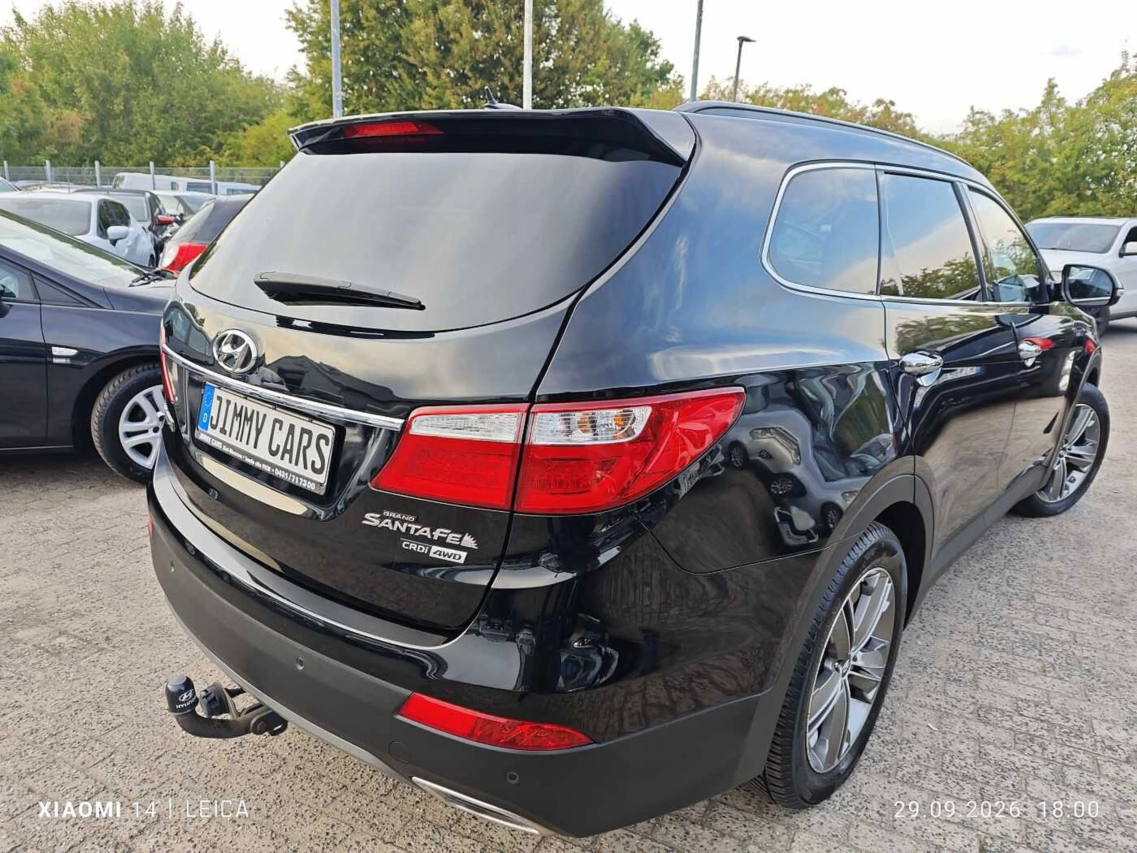 Hyundai SANTA FE Diesel Grand 2.2 CRDI 4WD Automatik Premium — photo 5