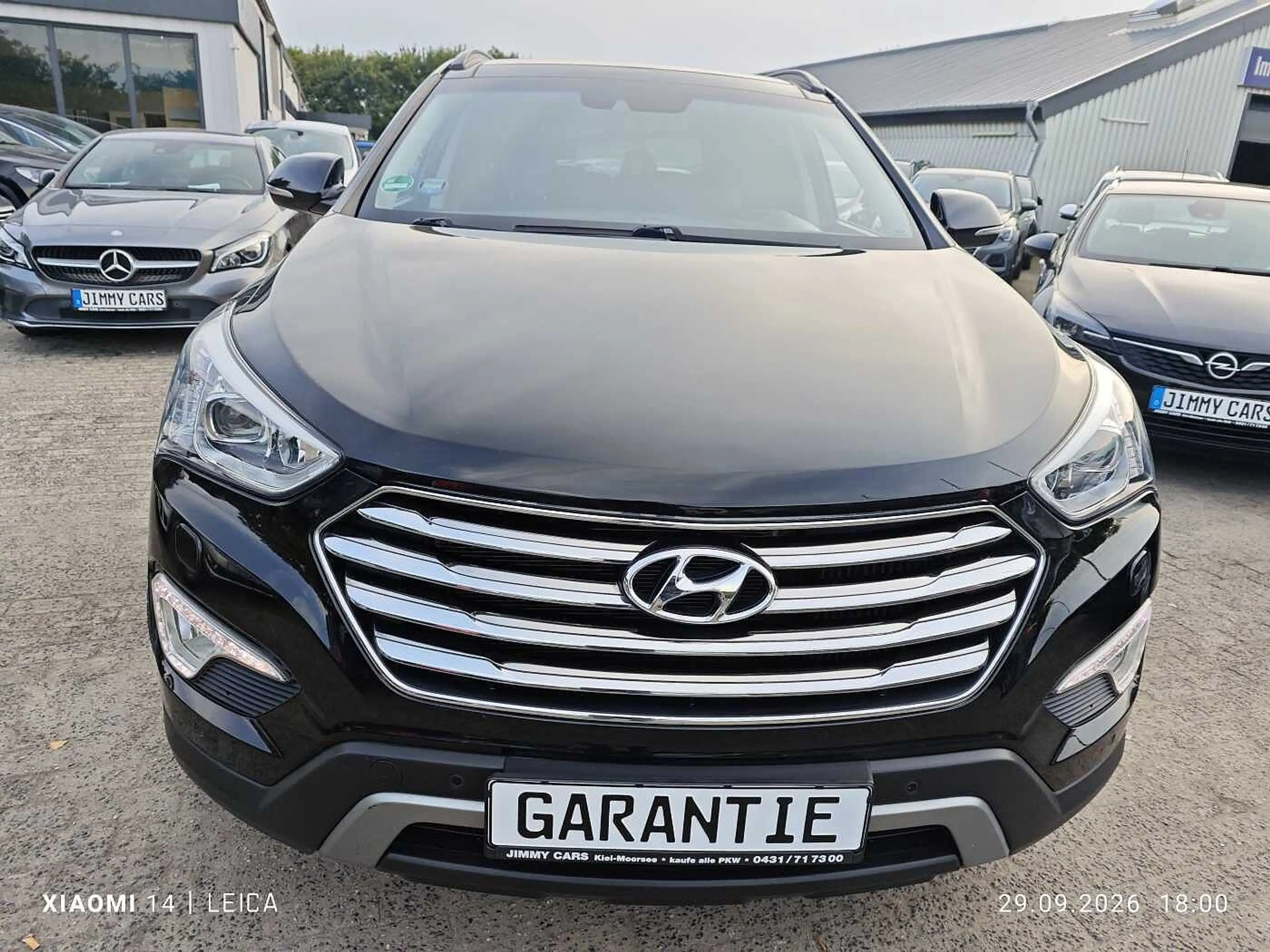 Hyundai SANTA FE Diesel Grand 2.2 CRDI 4WD Automatik Premium — photo 8