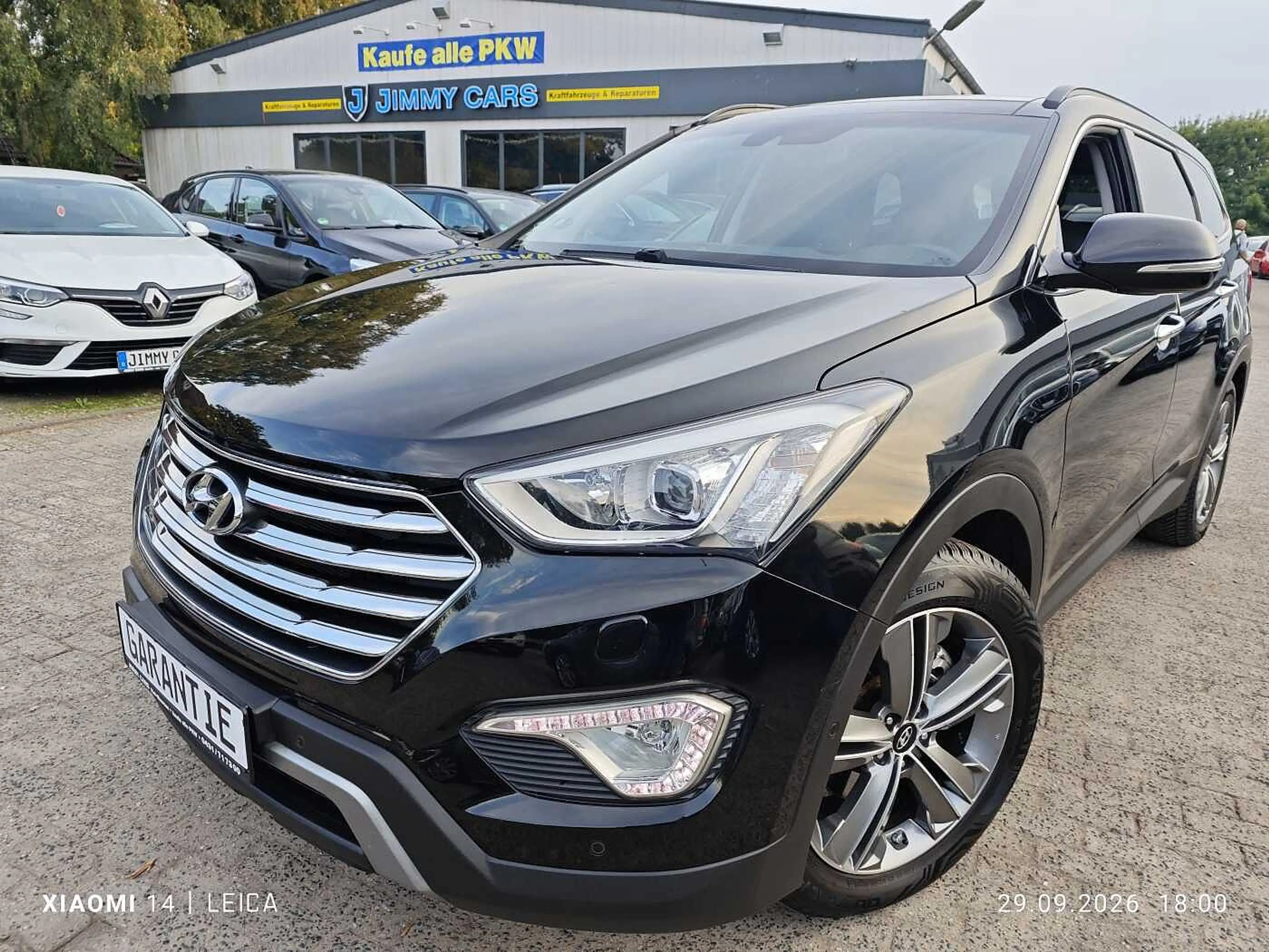Hyundai SANTA FE Diesel Grand 2.2 CRDI 4WD Automatik Premium — photo 7