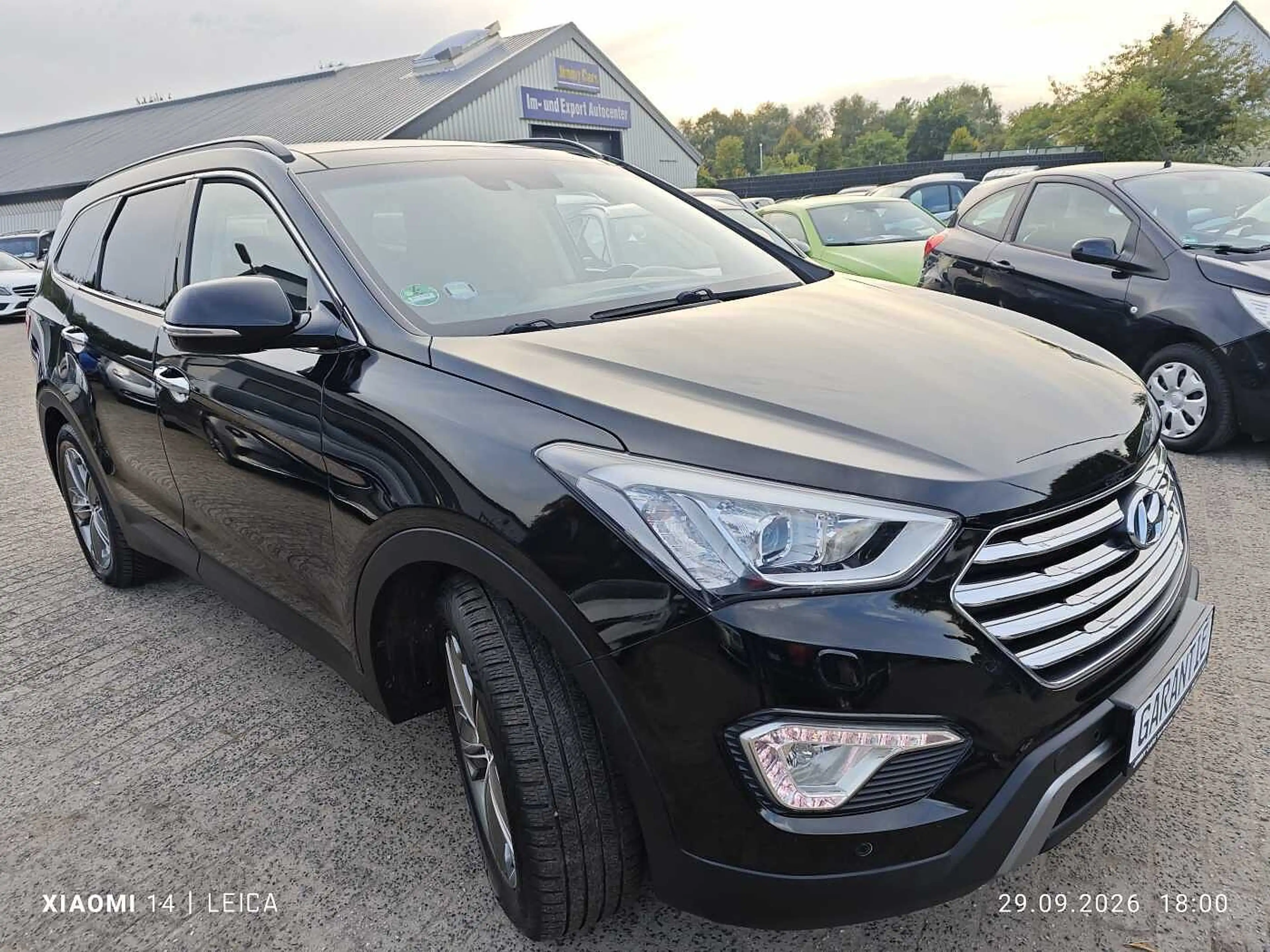 Hyundai SANTA FE Diesel Grand 2.2 CRDI 4WD Automatik Premium — photo 3