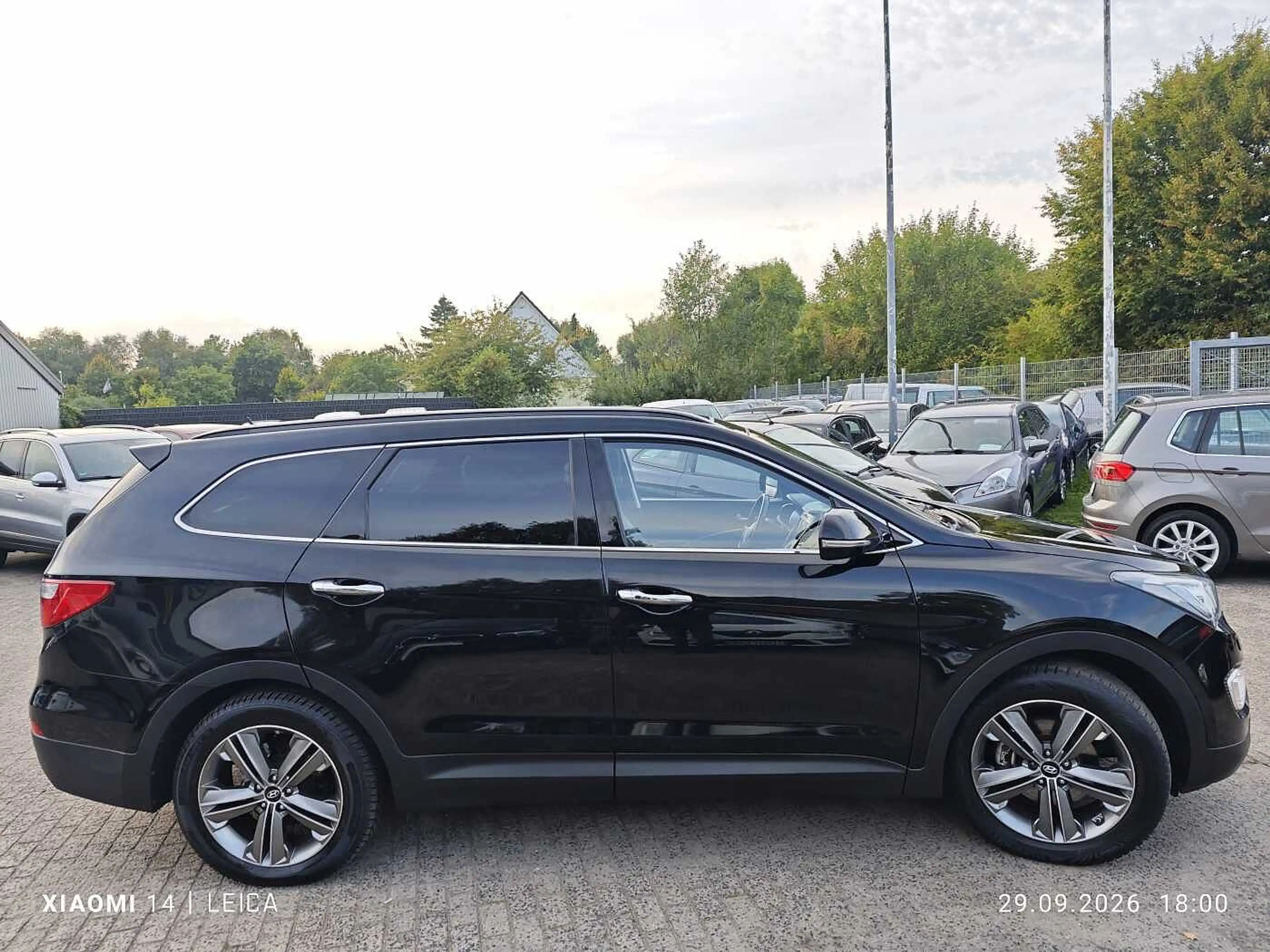 Hyundai SANTA FE Diesel Grand 2.2 CRDI 4WD Automatik Premium — photo 9
