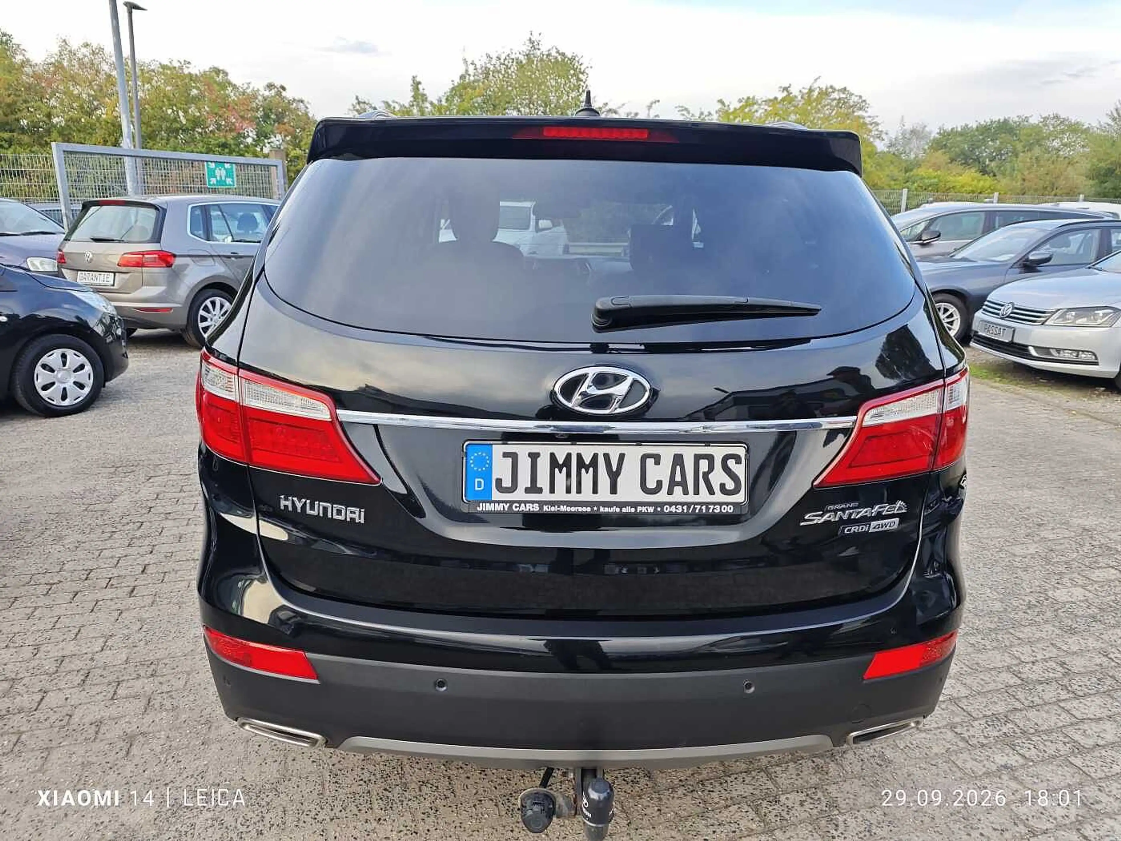 Hyundai SANTA FE Diesel Grand 2.2 CRDI 4WD Automatik Premium — photo 10