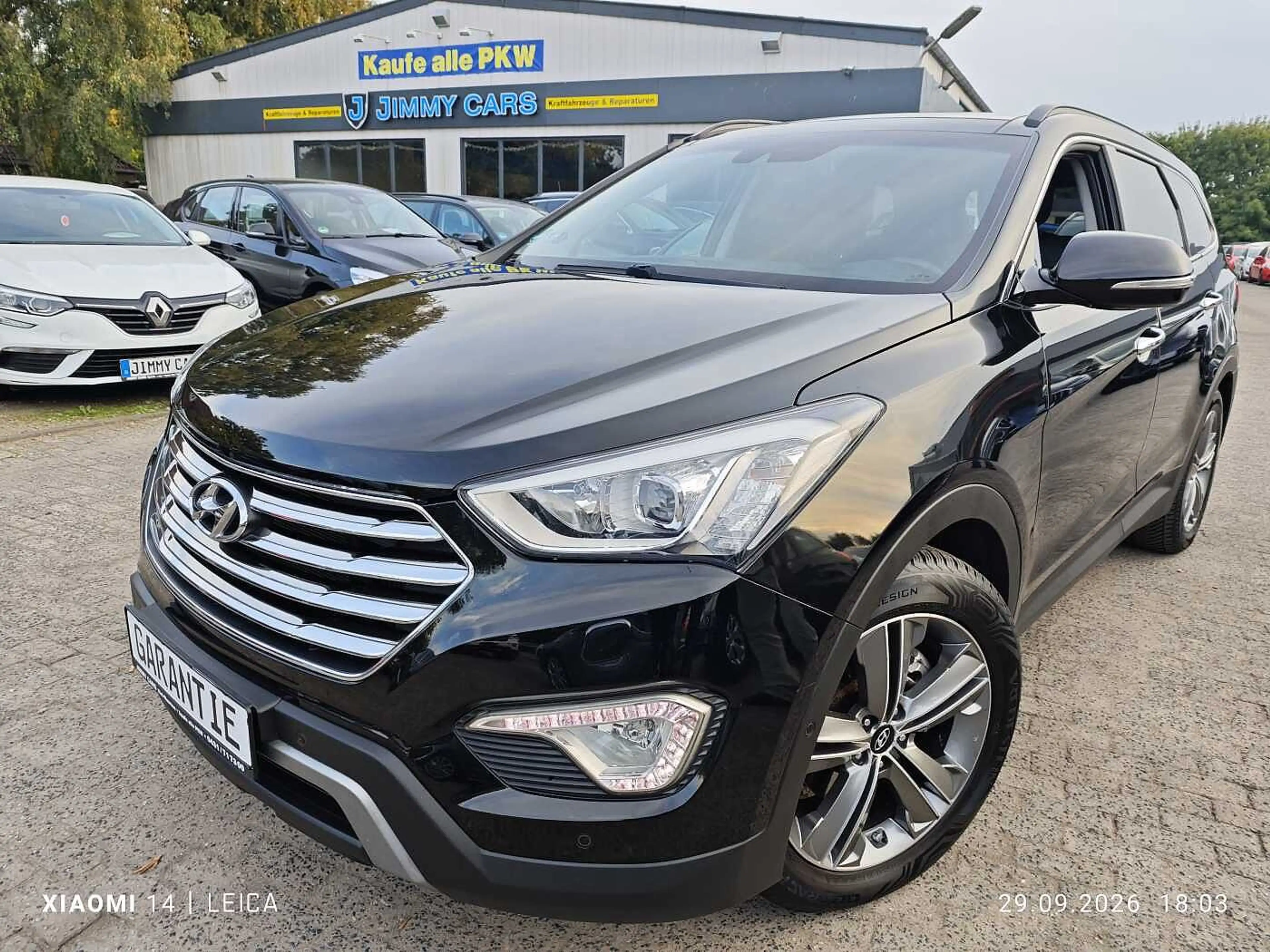 Hyundai SANTA FE Diesel Grand 2.2 CRDI 4WD Automatik Premium — photo 4