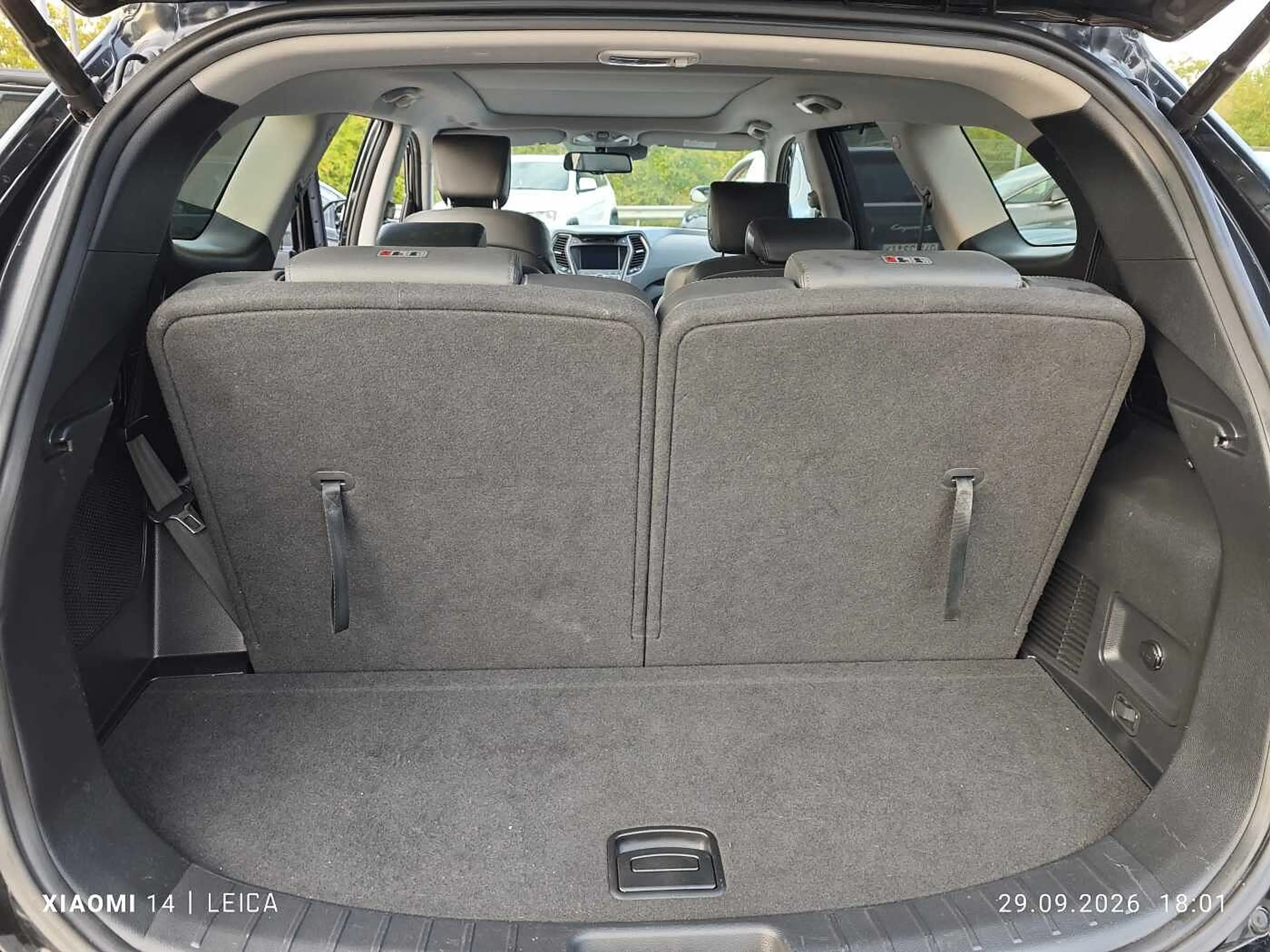 Hyundai SANTA FE Diesel Grand 2.2 CRDI 4WD Automatik Premium — photo 13