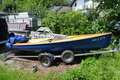 Altro J. Dellas Oldenburg Bootstransporter +Segelboot Argento - thumbnail 2
