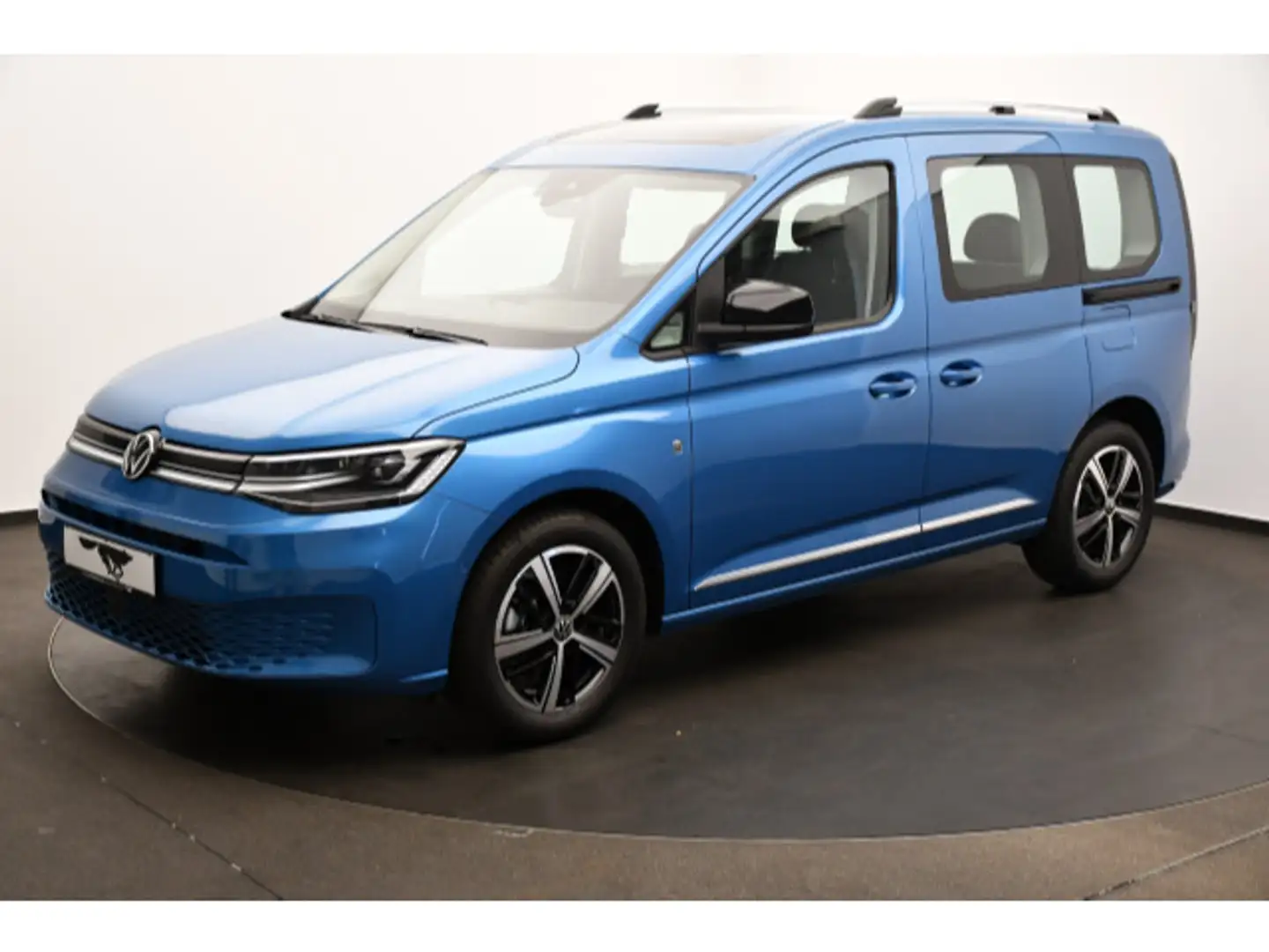 Volkswagen Caddy 2.0 TDI SCR DSG Style Blau - 2