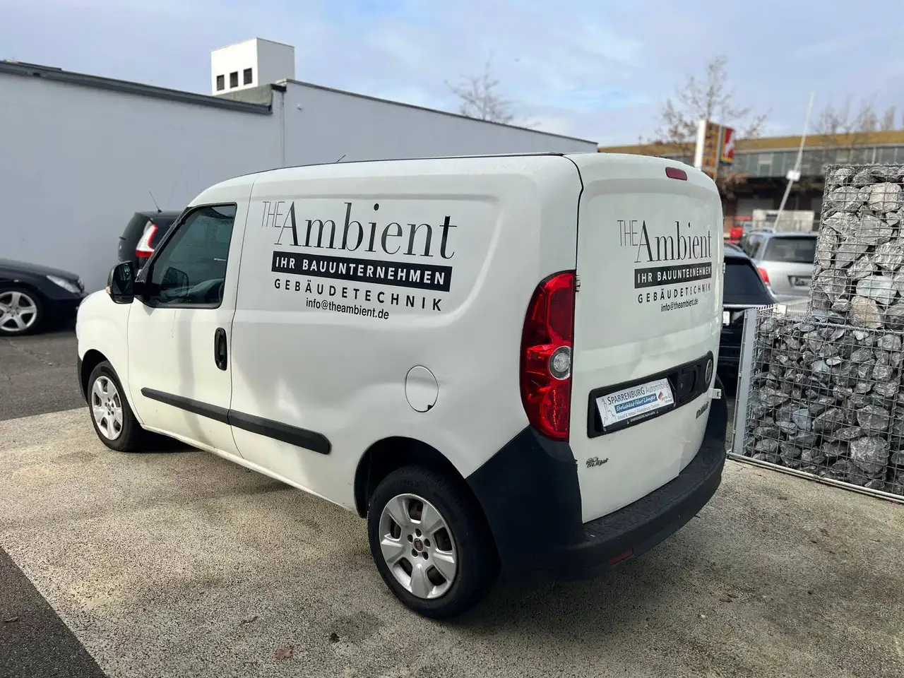 2014 Fiat Doblo Kasten| Schiebetür| Elektrische Fensterheber, photograph 7