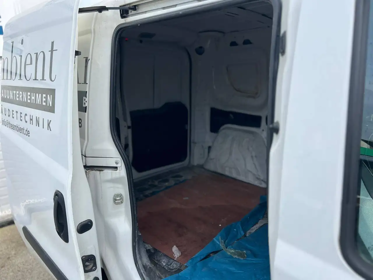 2014 Fiat Doblo Kasten| Schiebetür| Elektrische Fensterheber, photograph 2