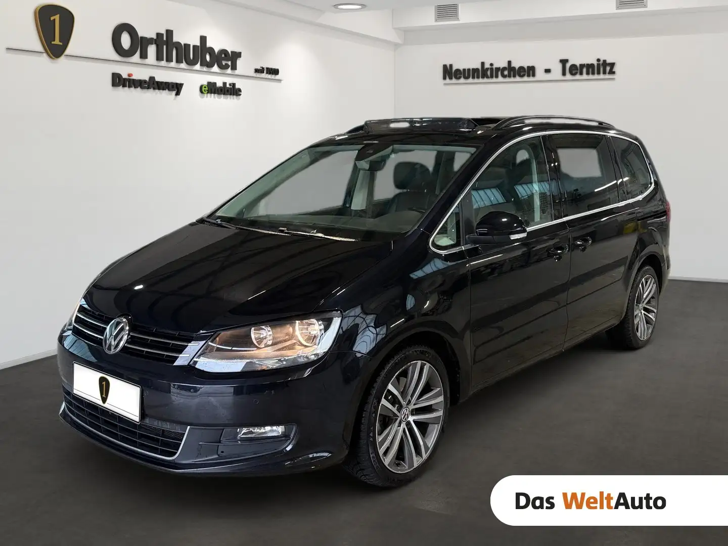 Volkswagen Sharan Comfortline TDI SCR Schwarz - 1